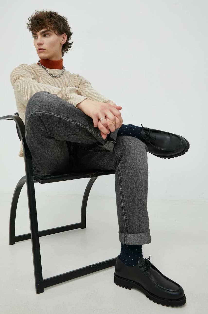 Хлопковый свитер - фото 5