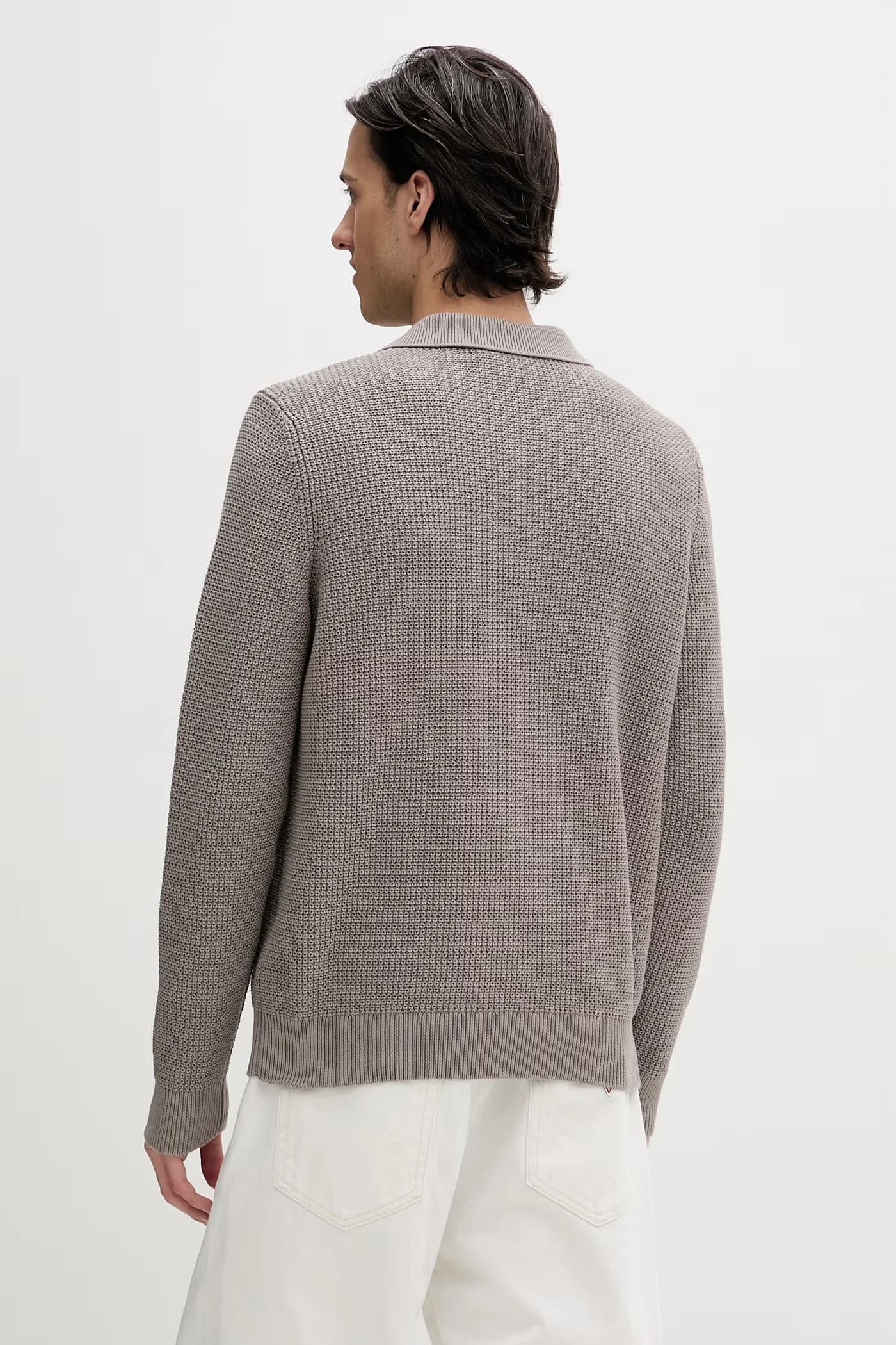 Свитер из хлопка сафлора - фото 3