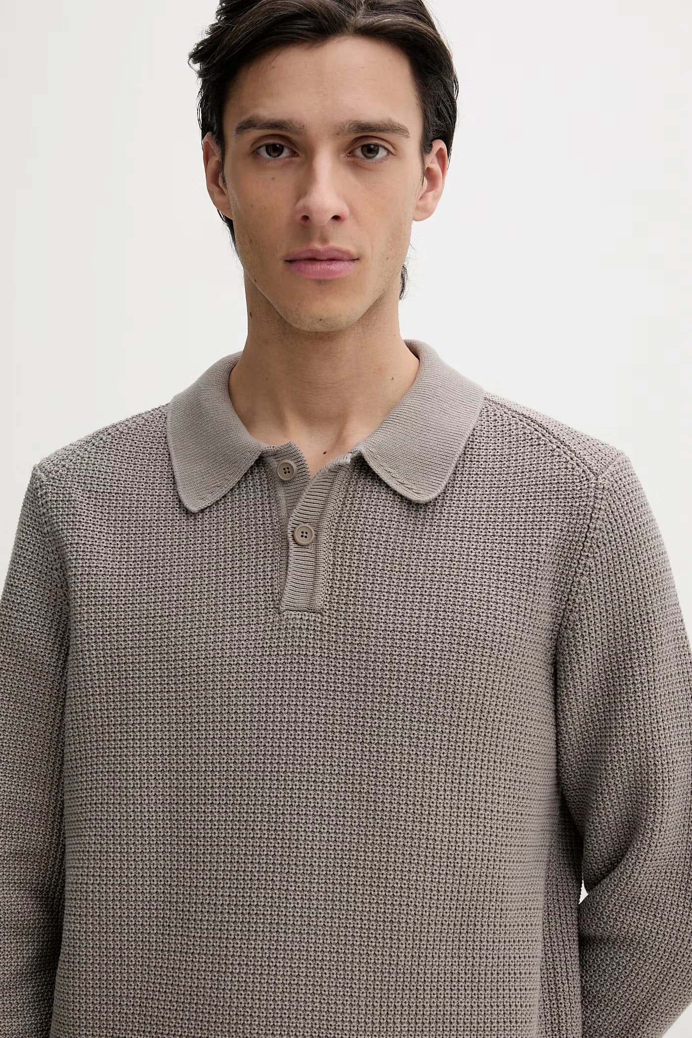 Свитер из хлопка сафлора - фото 4