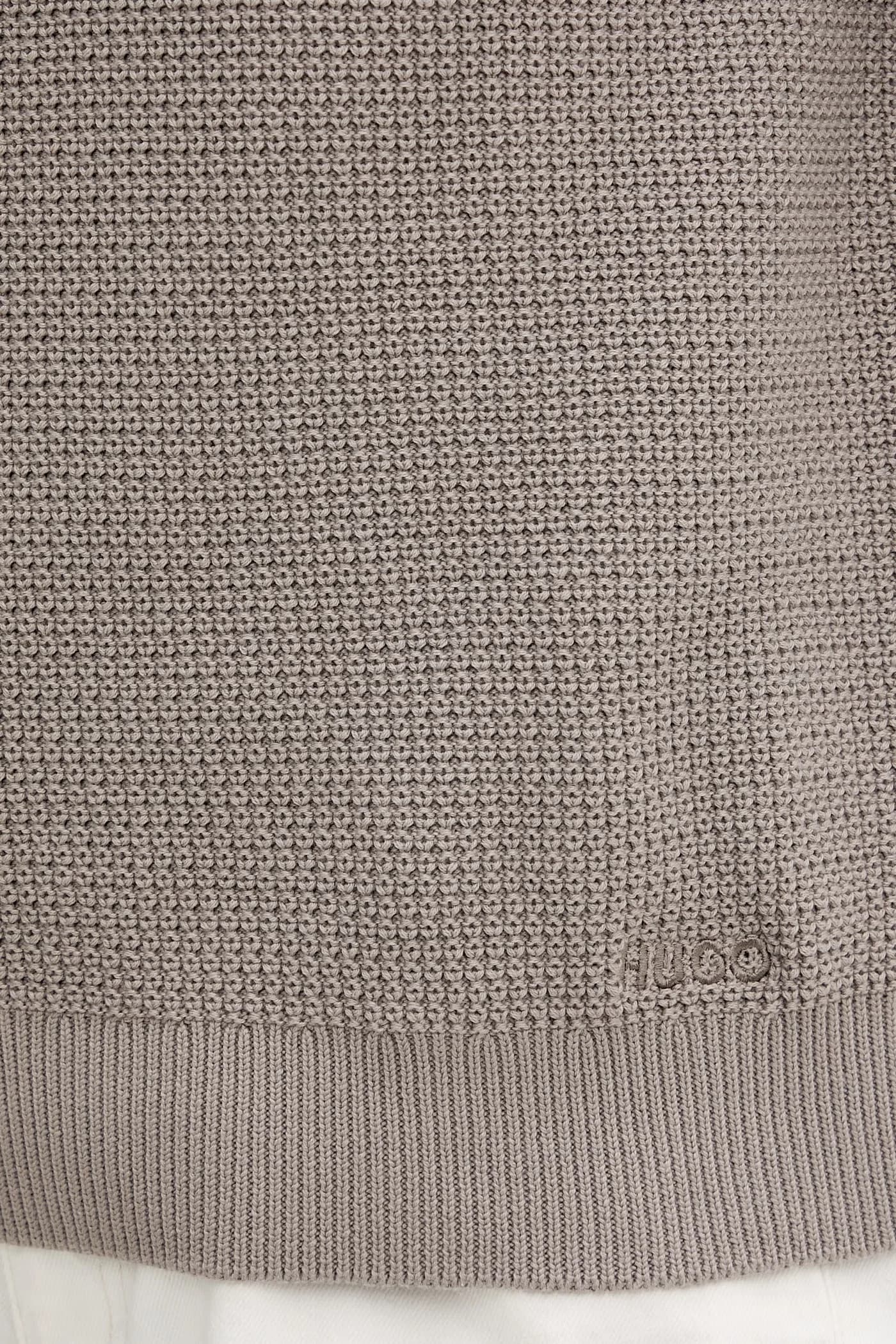 Свитер из хлопка сафлора - фото 5