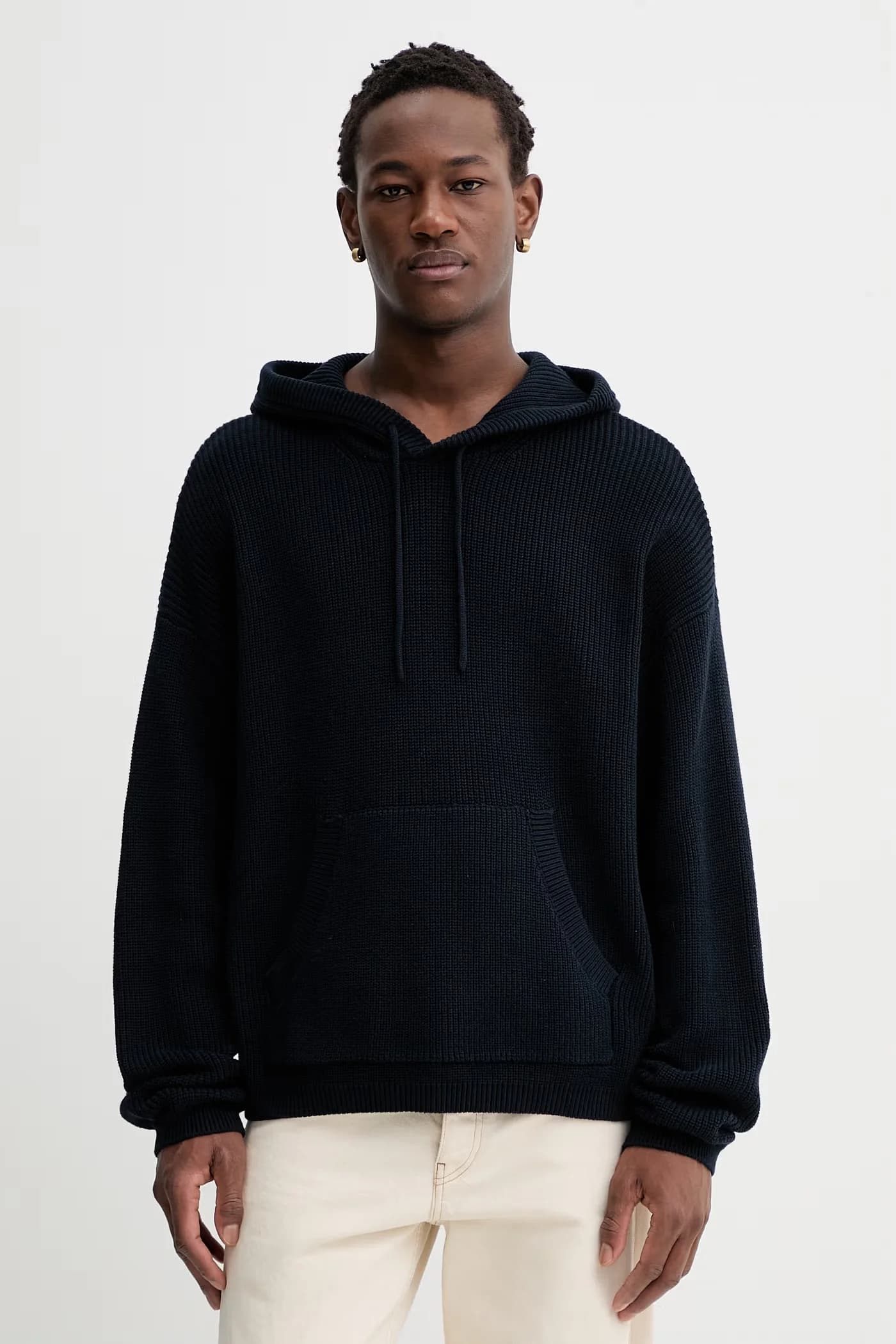 Хлопковый свитер - фото 3