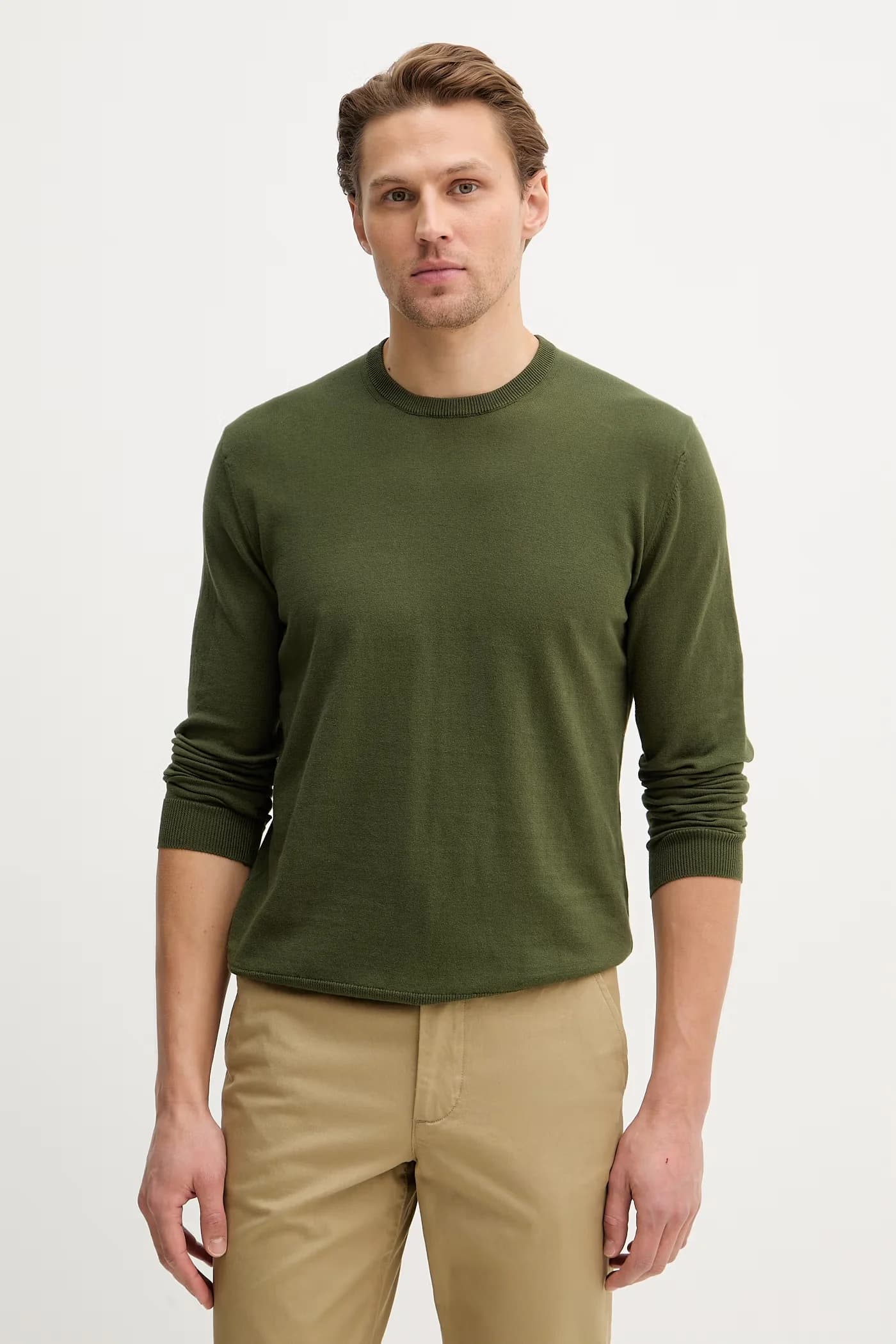 Хлопковый свитер