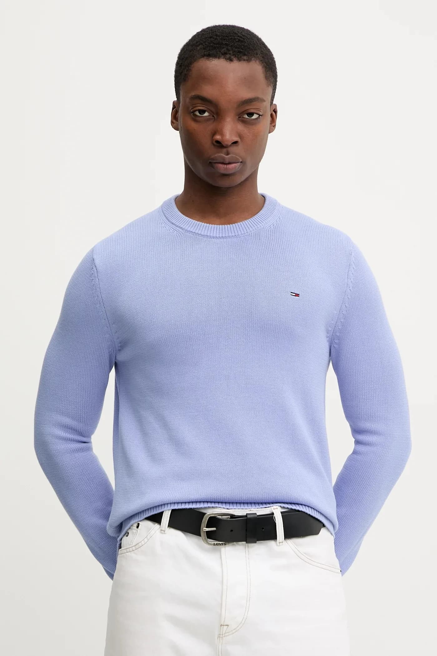 Хлопковый свитер