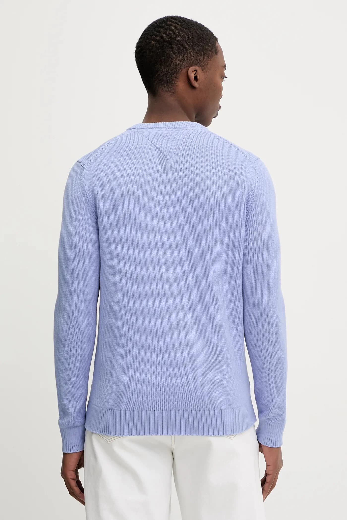 Хлопковый свитер - фото 3