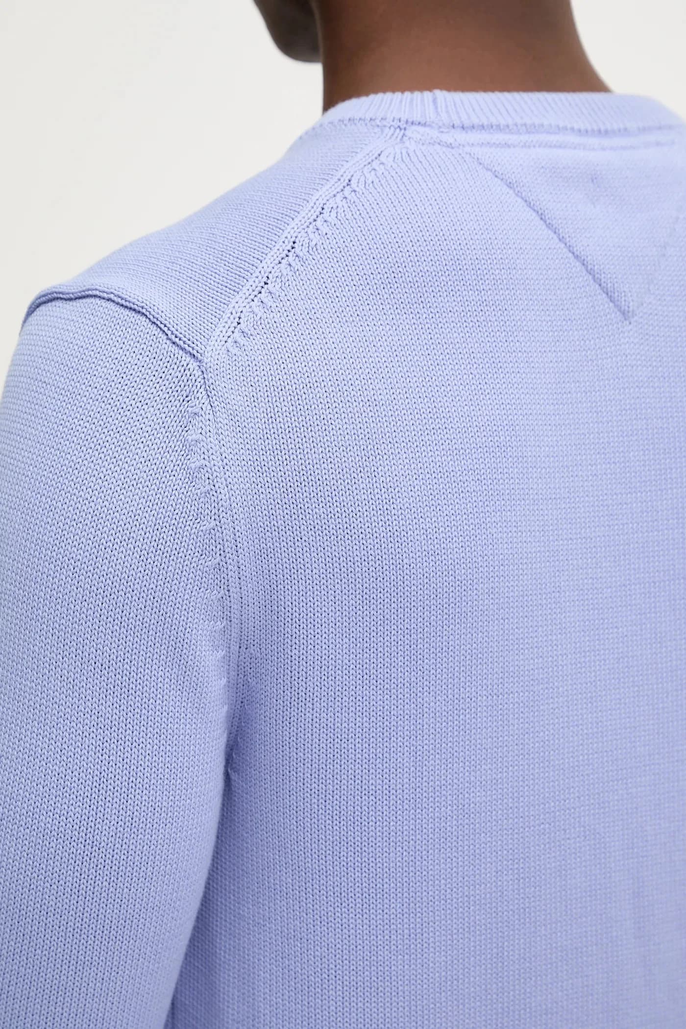 Хлопковый свитер - фото 5