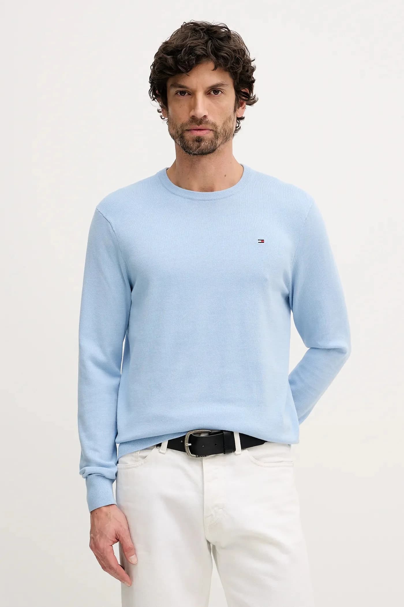 Хлопковый свитер