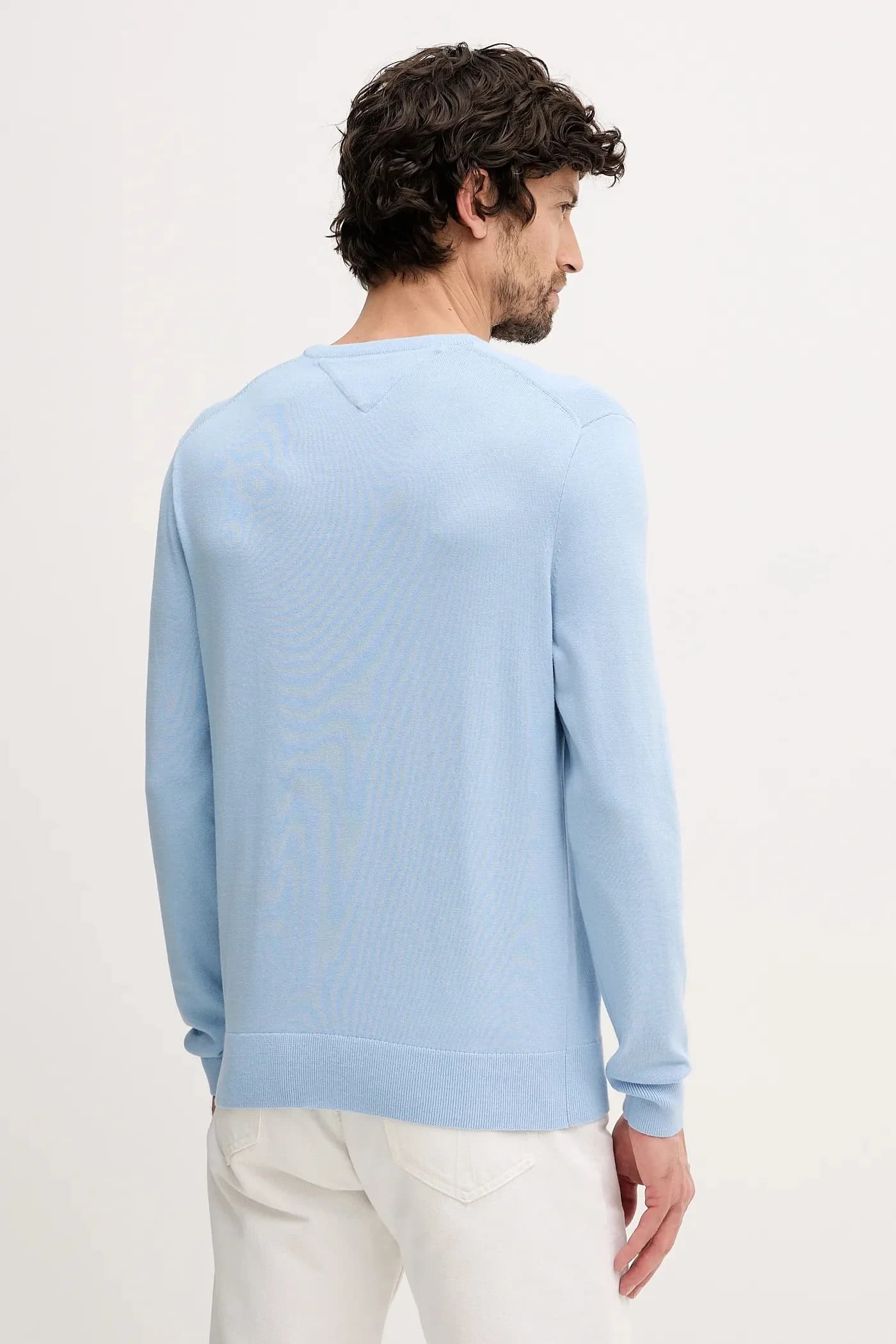 Хлопковый свитер - фото 3