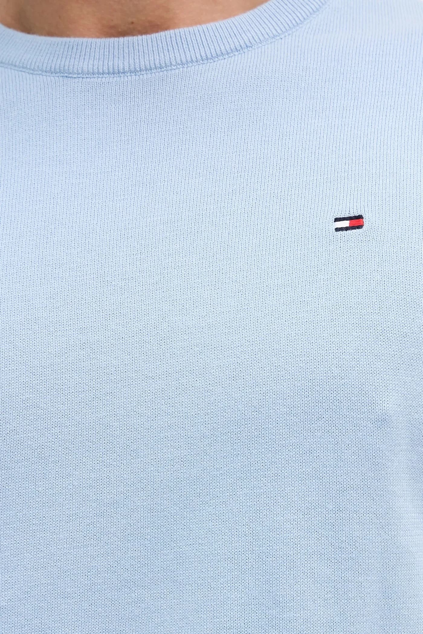 Хлопковый свитер - фото 5