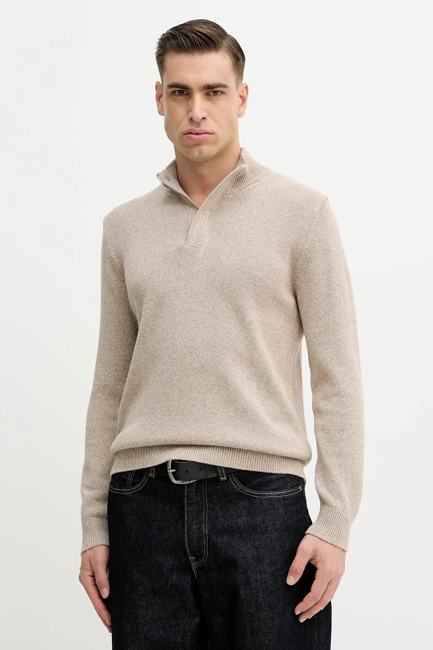 Свитер из смесового кашемира