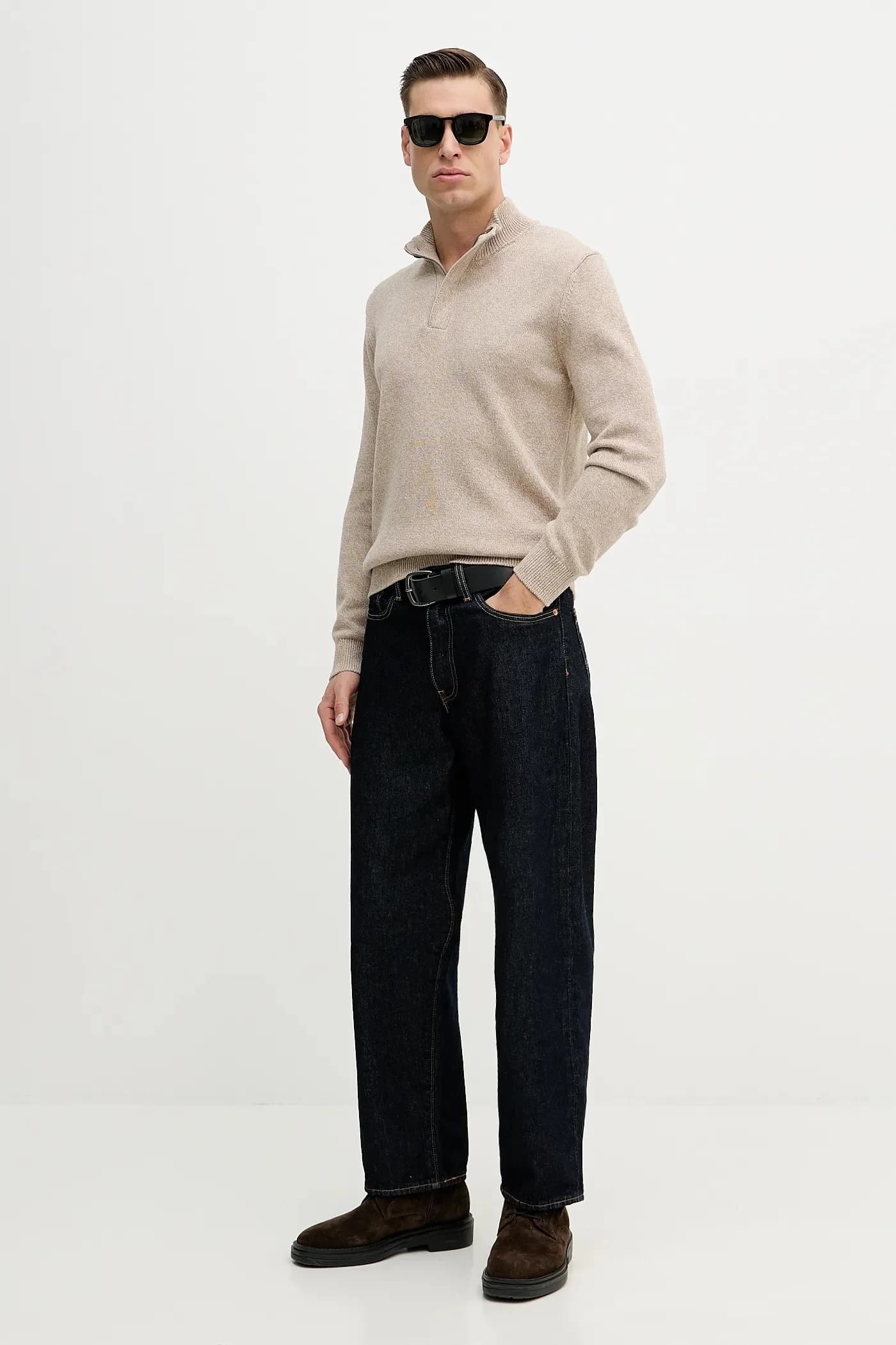 Свитер из смесового кашемира - фото 2