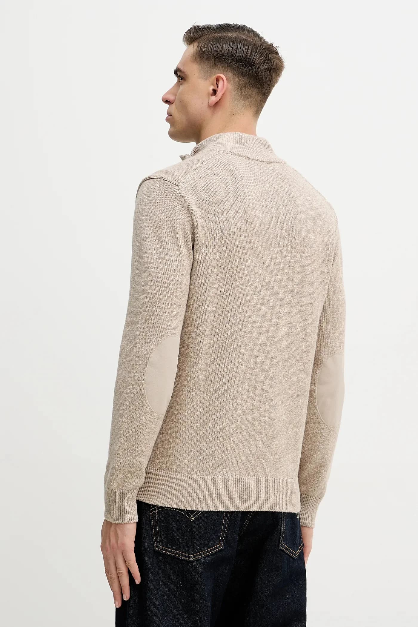 Свитер из смесового кашемира - фото 3