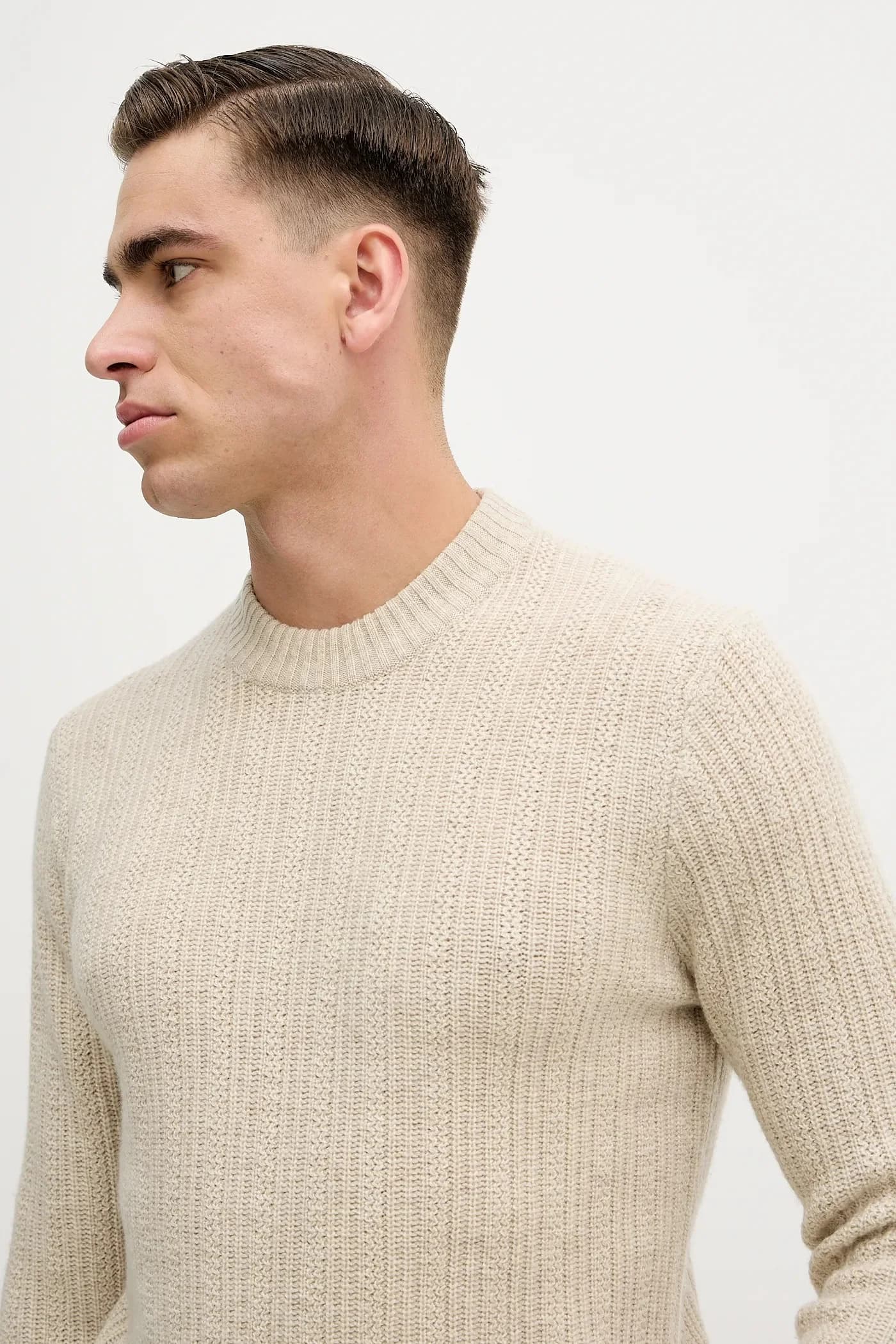 Шерстяной свитер - фото 4