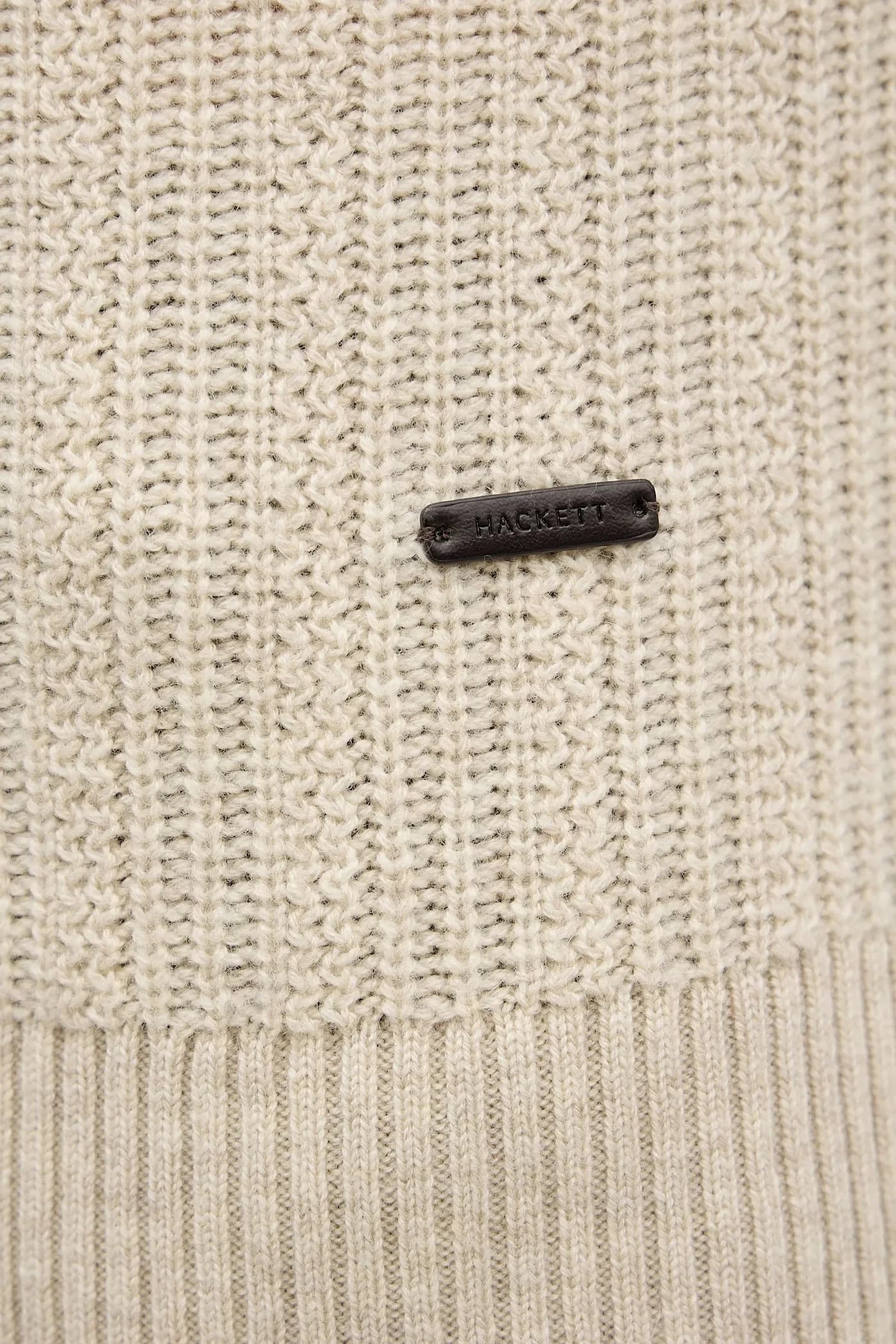 Шерстяной свитер - фото 5