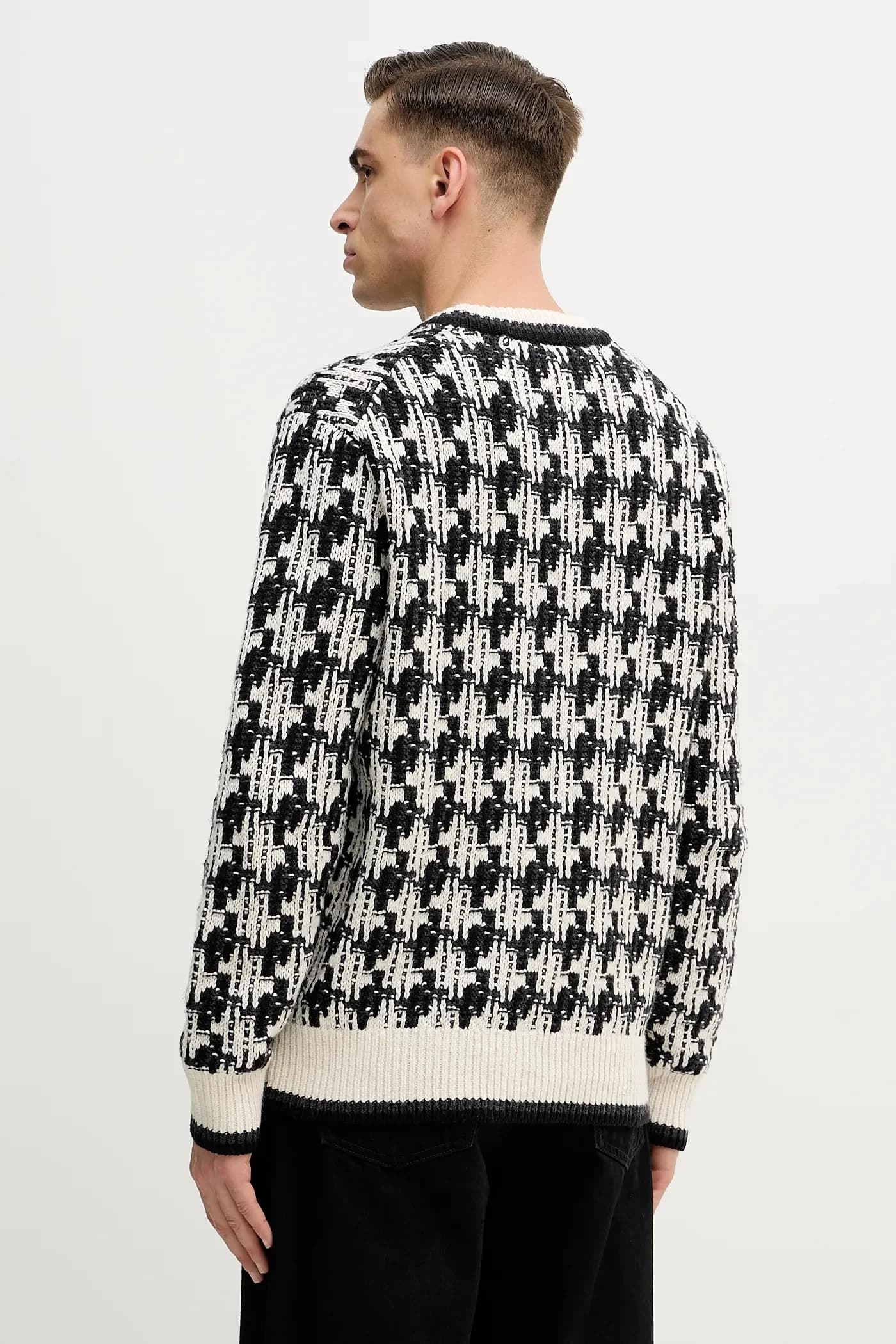 Свитер из смесовой шерсти - фото 3