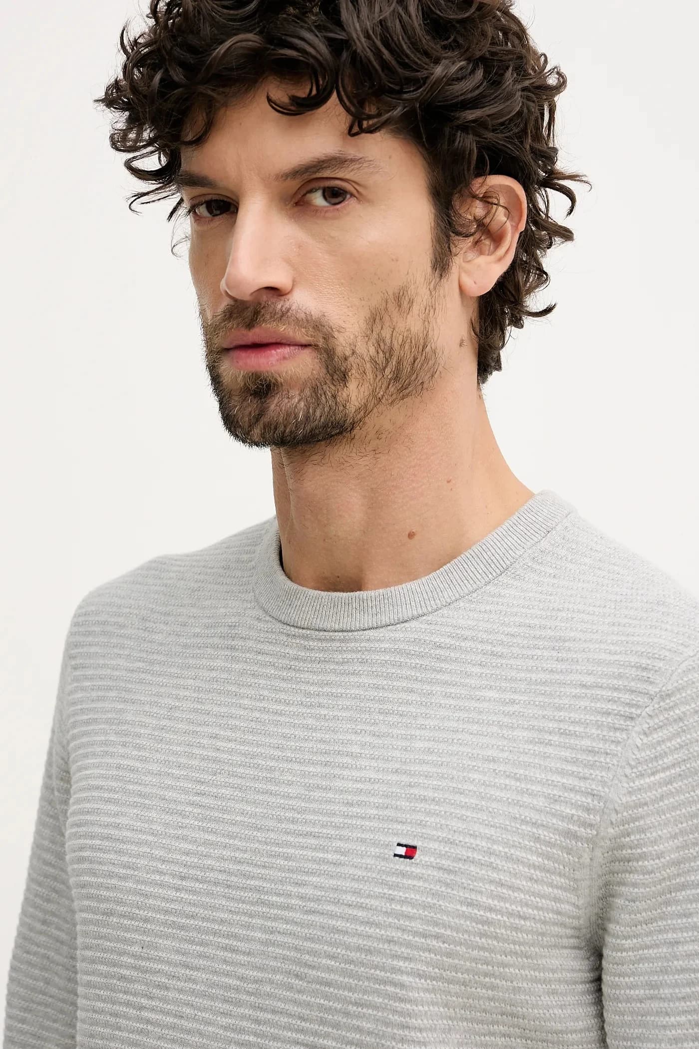 Хлопковый свитер - фото 4