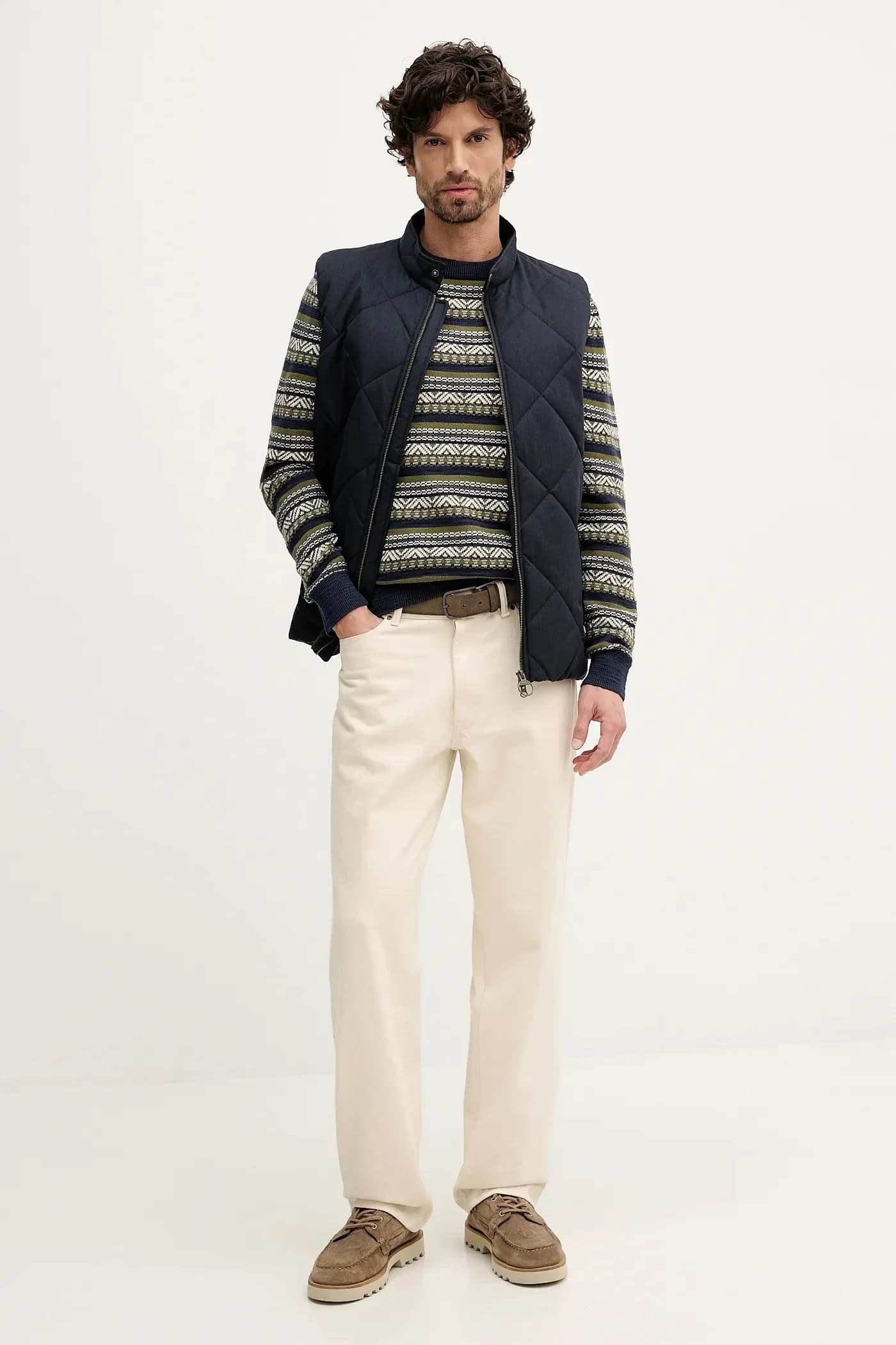 Хлопковый свитер - фото 2