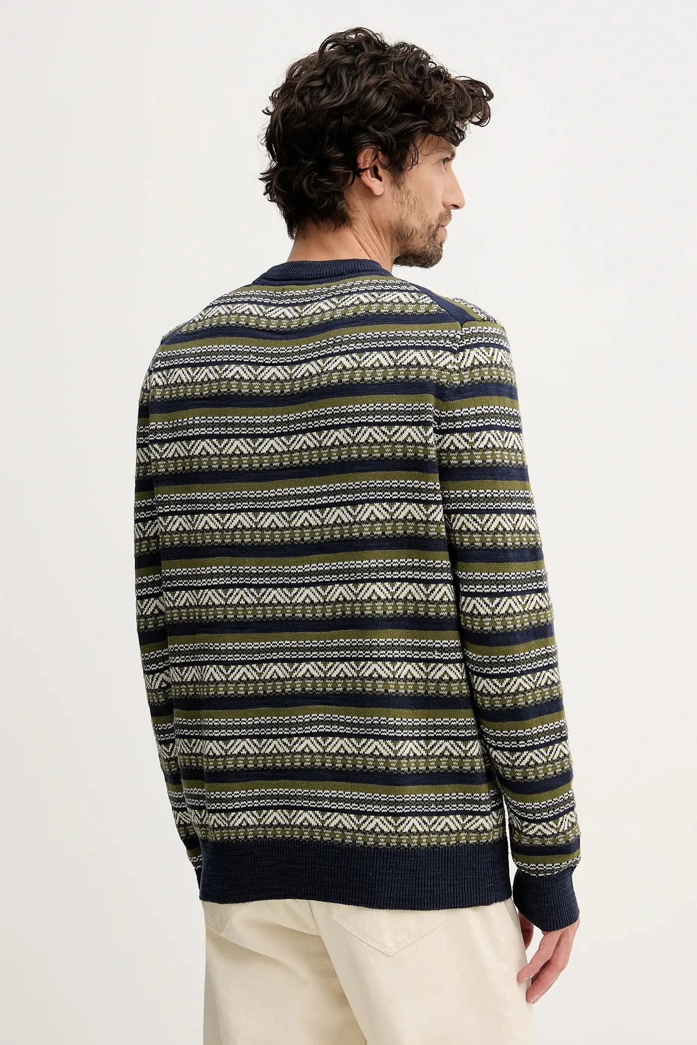 Хлопковый свитер - фото 3