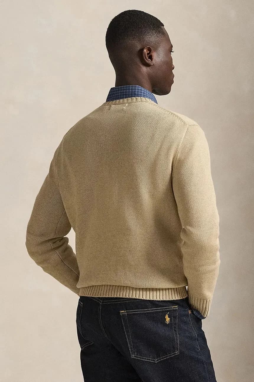 Хлопковый свитер - фото 2