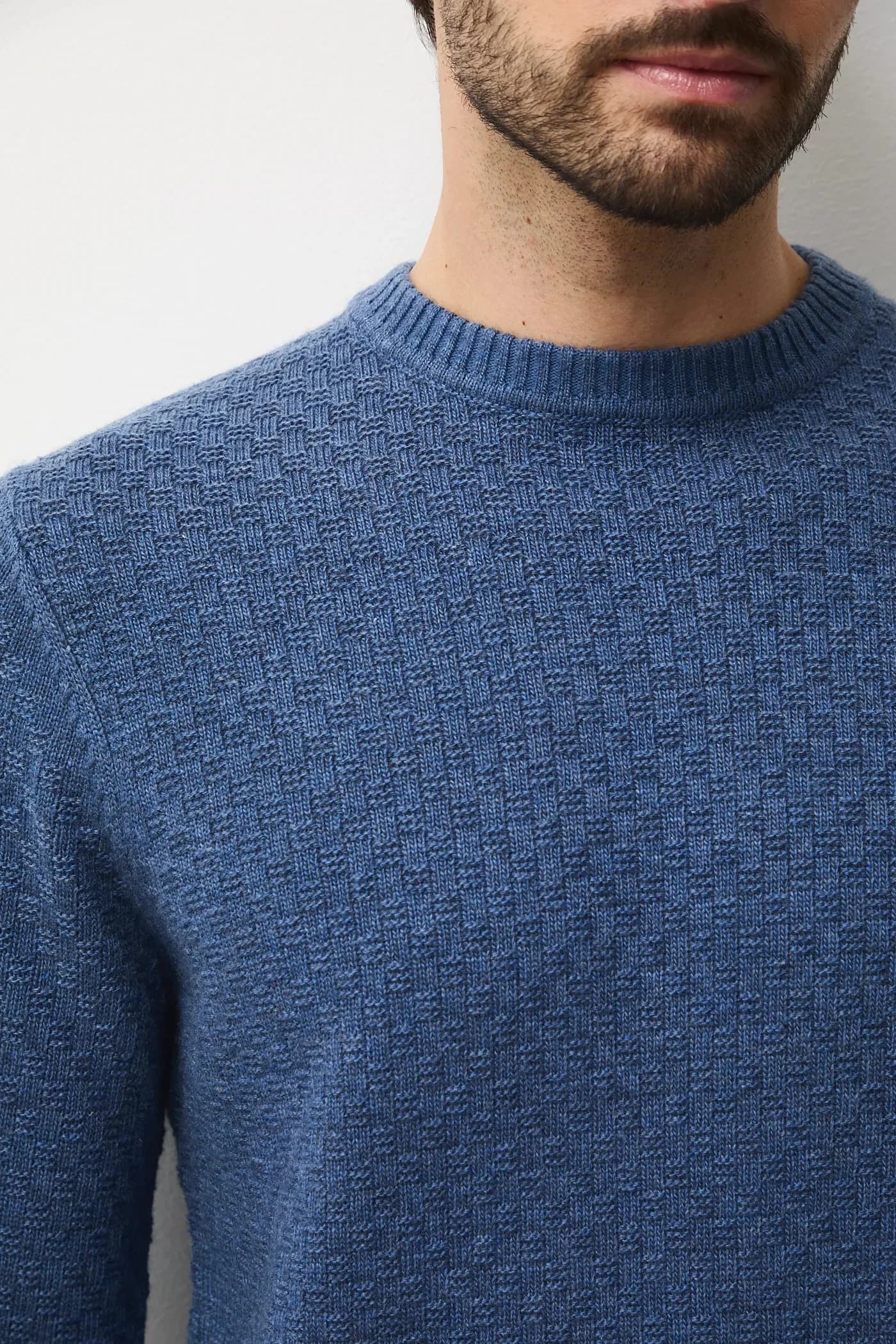 Свитер из смесовой шерсти - фото 5