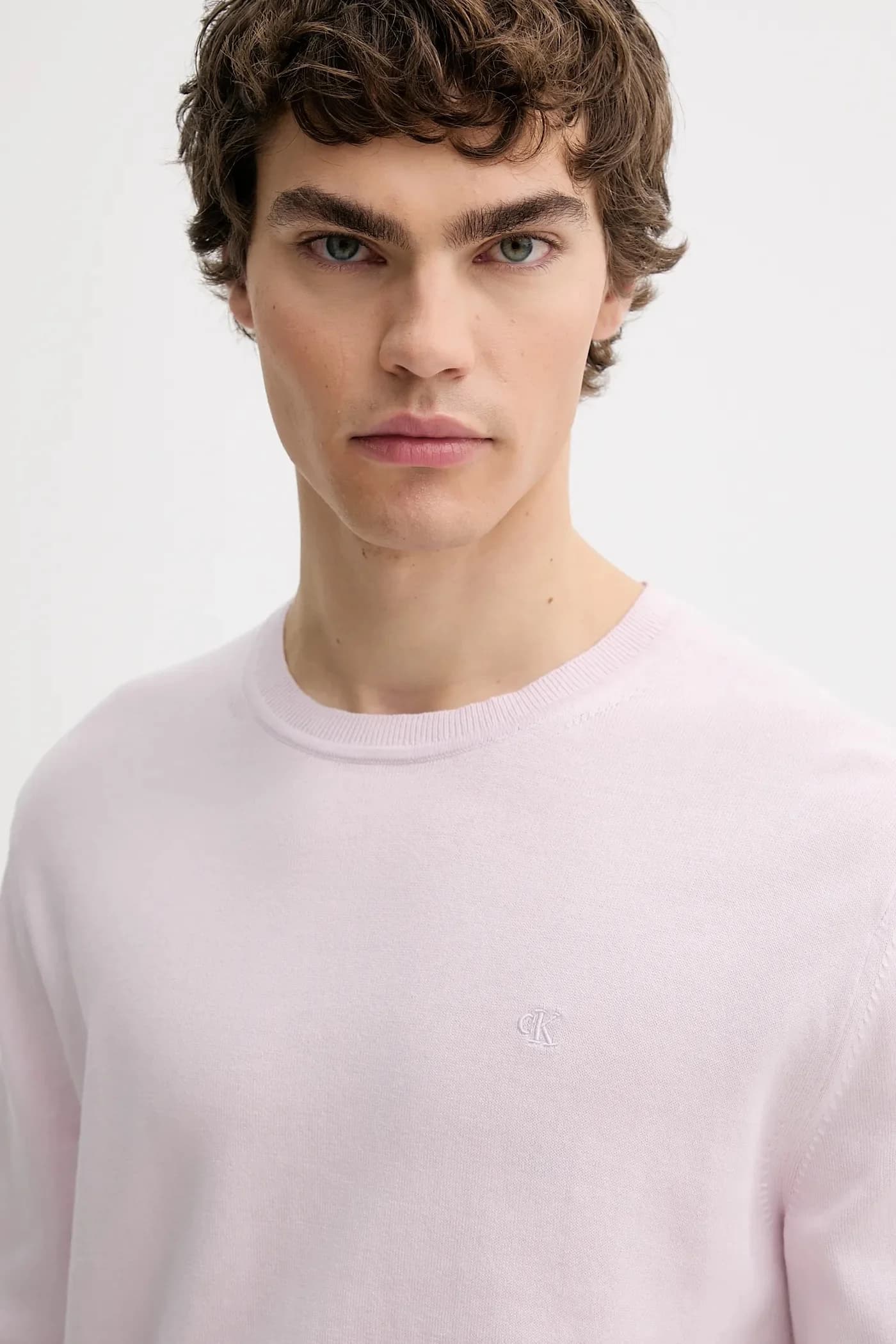 Хлопковый свитер - фото 4