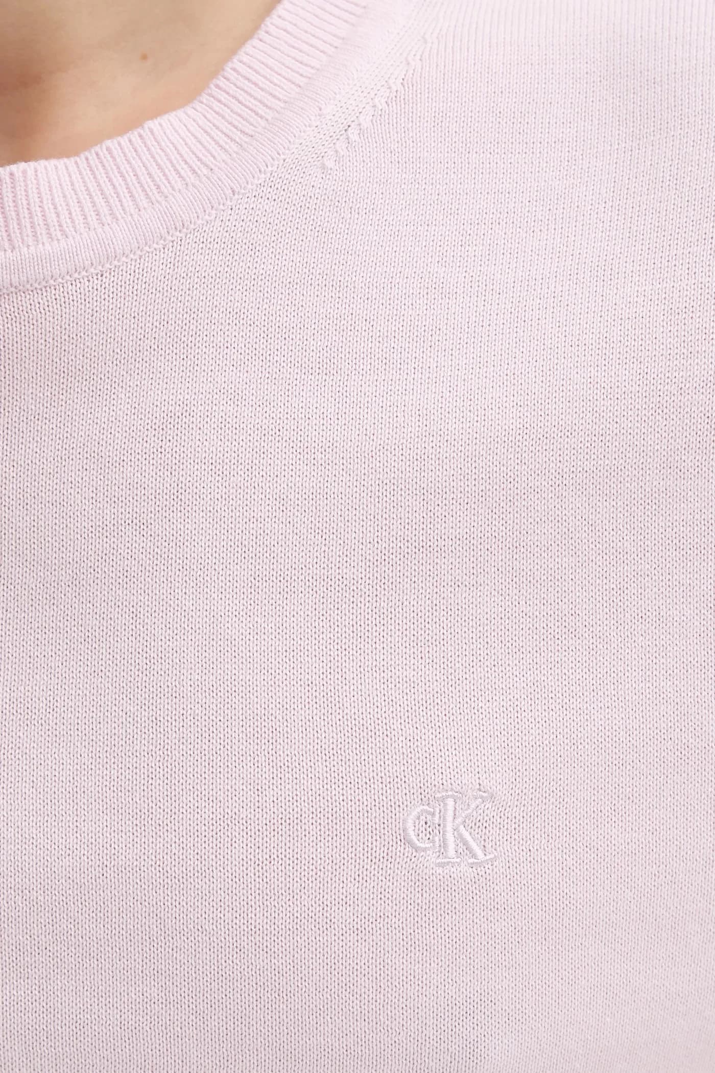 Хлопковый свитер - фото 5