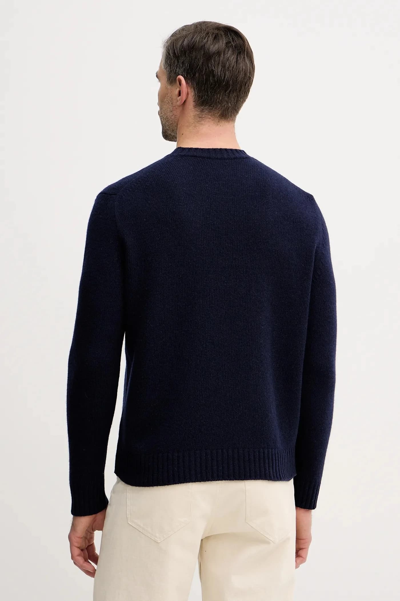 Свитер из смесовой шерсти - фото 3