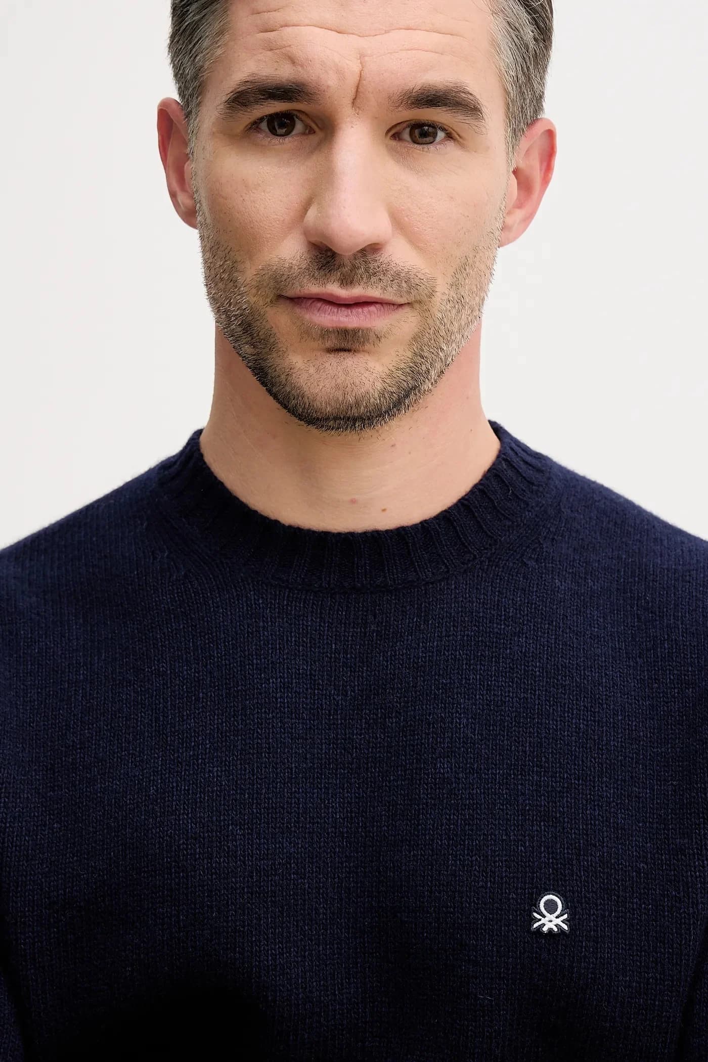 Свитер из смесовой шерсти - фото 4