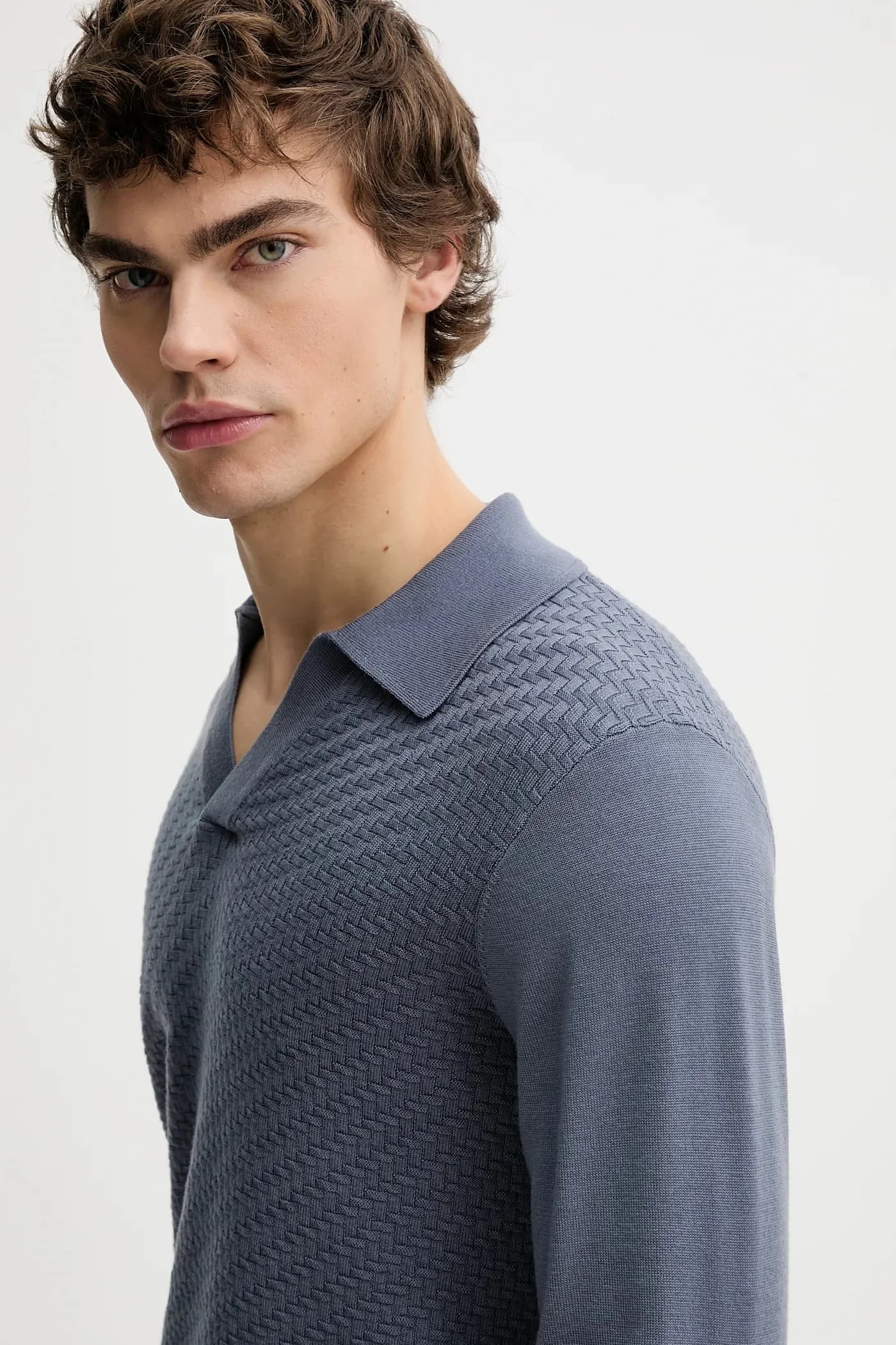 Шерстяной свитер - фото 4