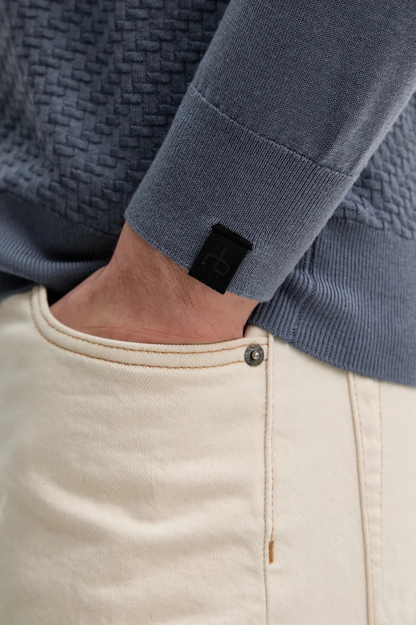 Шерстяной свитер - фото 5