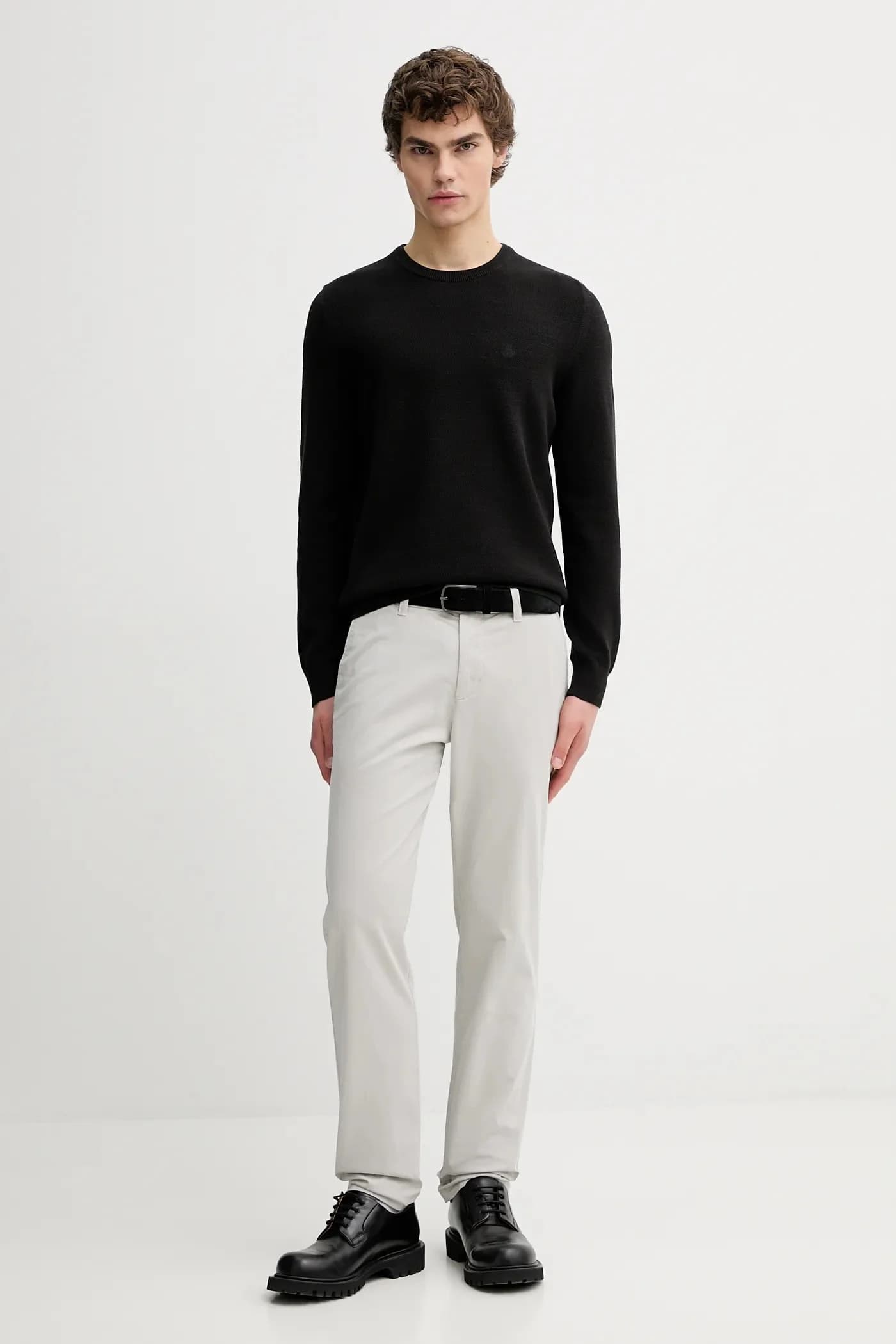 Хлопковый свитер - фото 2