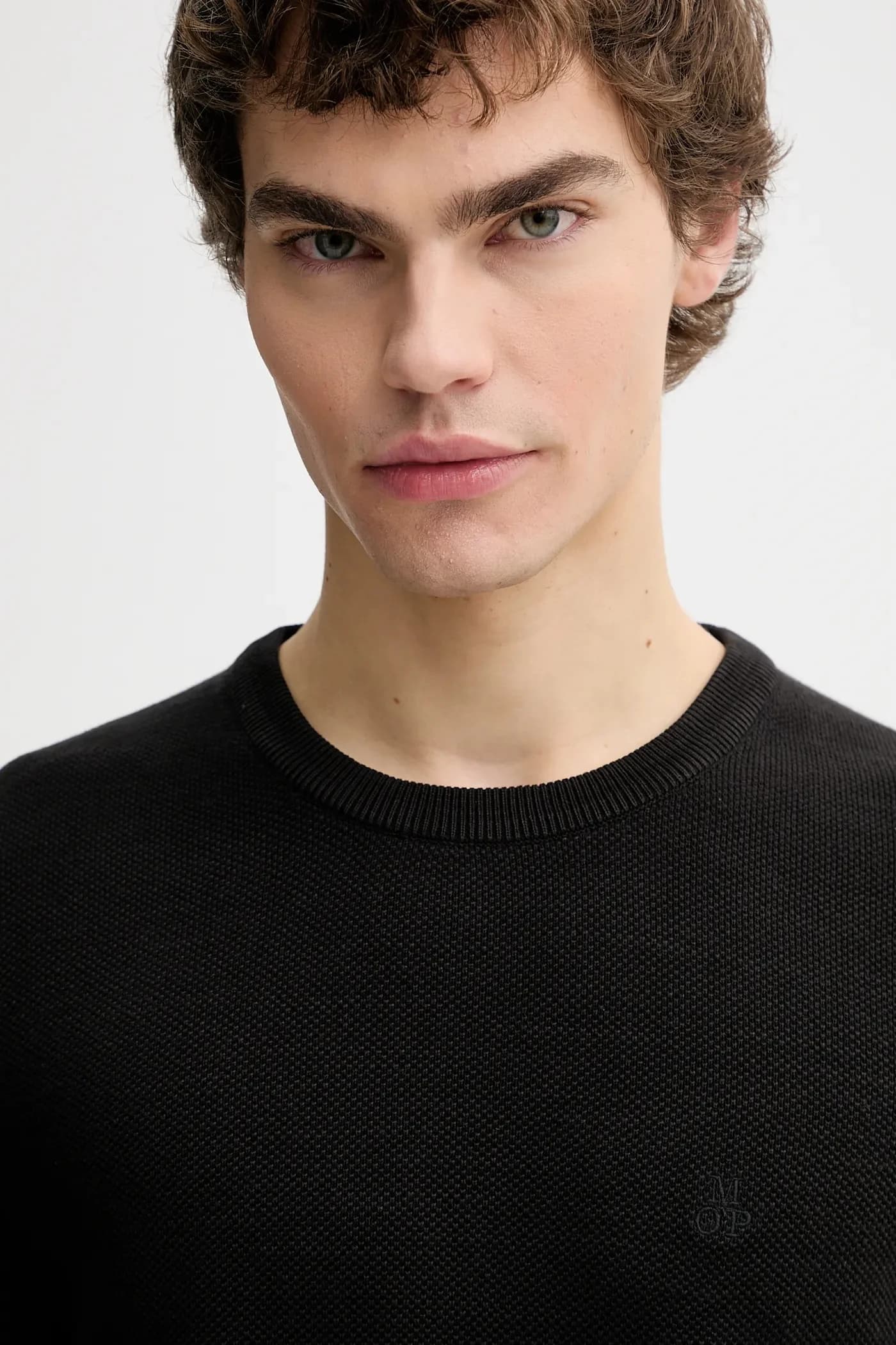 Хлопковый свитер - фото 4