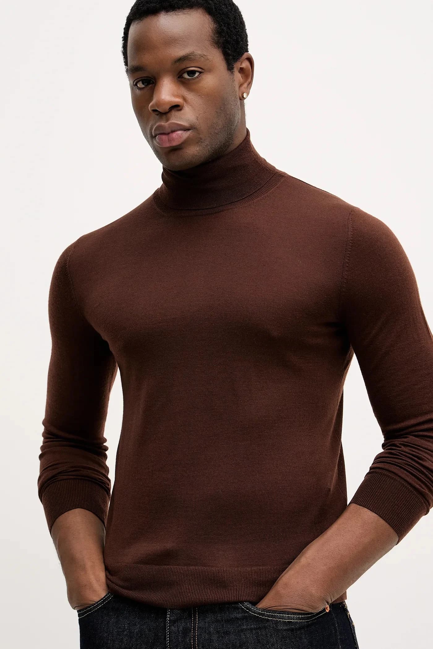 Шерстяной свитер - фото 4