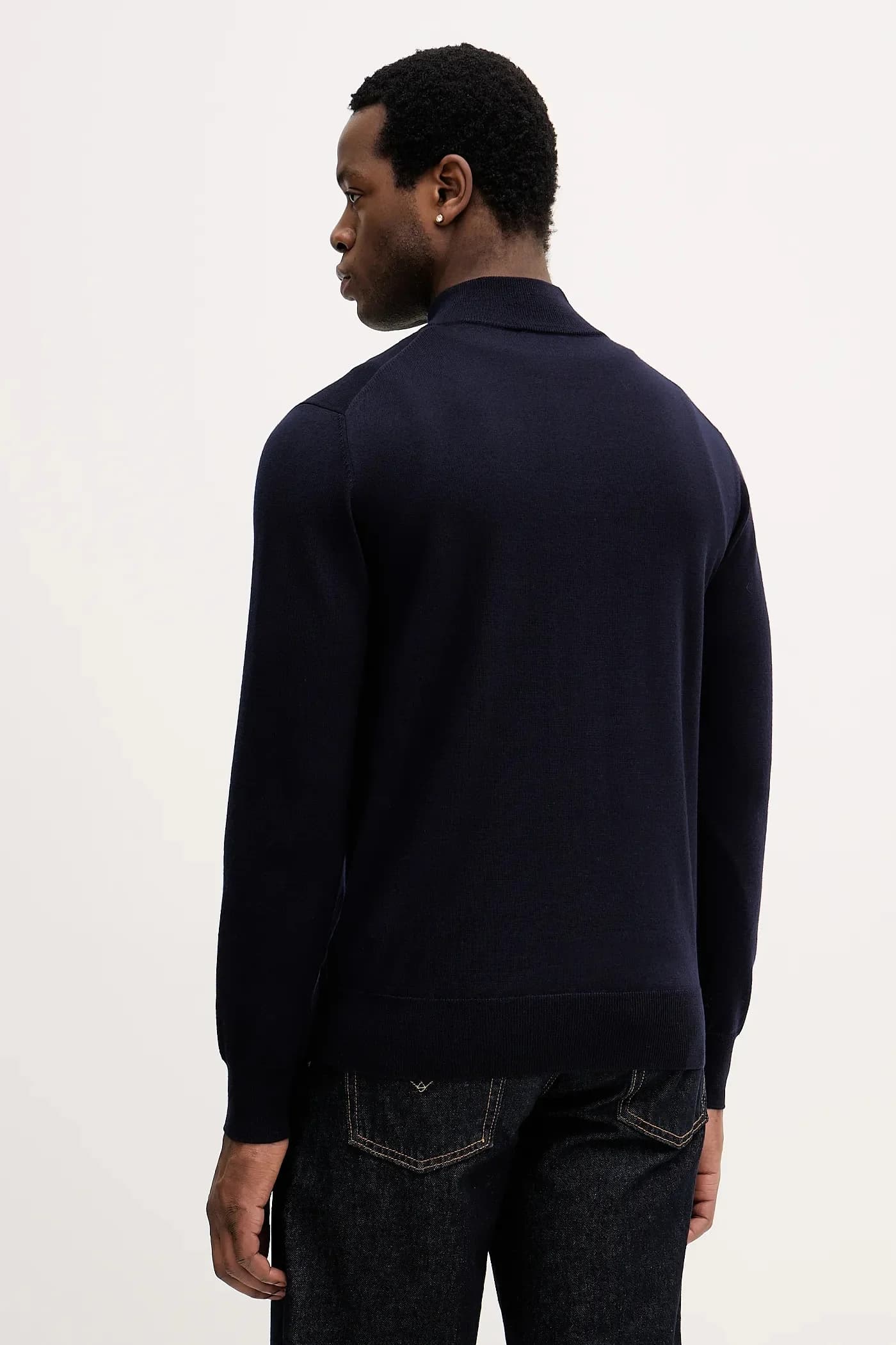 Шерстяной свитер - фото 3