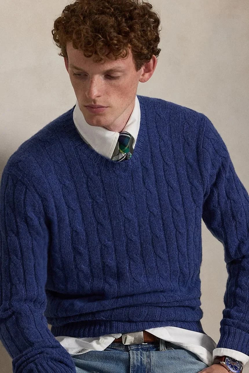 Кашемировый свитер - фото 4