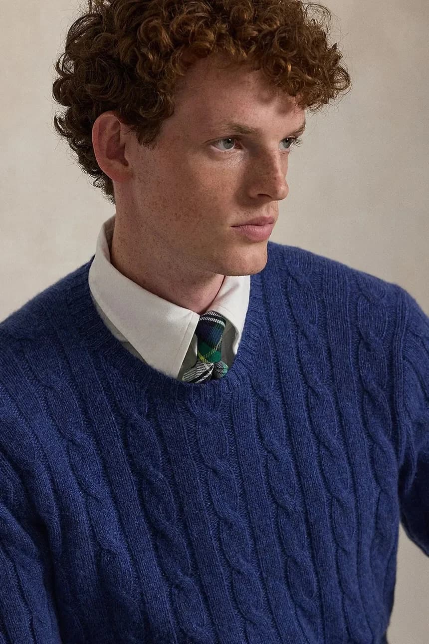 Кашемировый свитер - фото 5