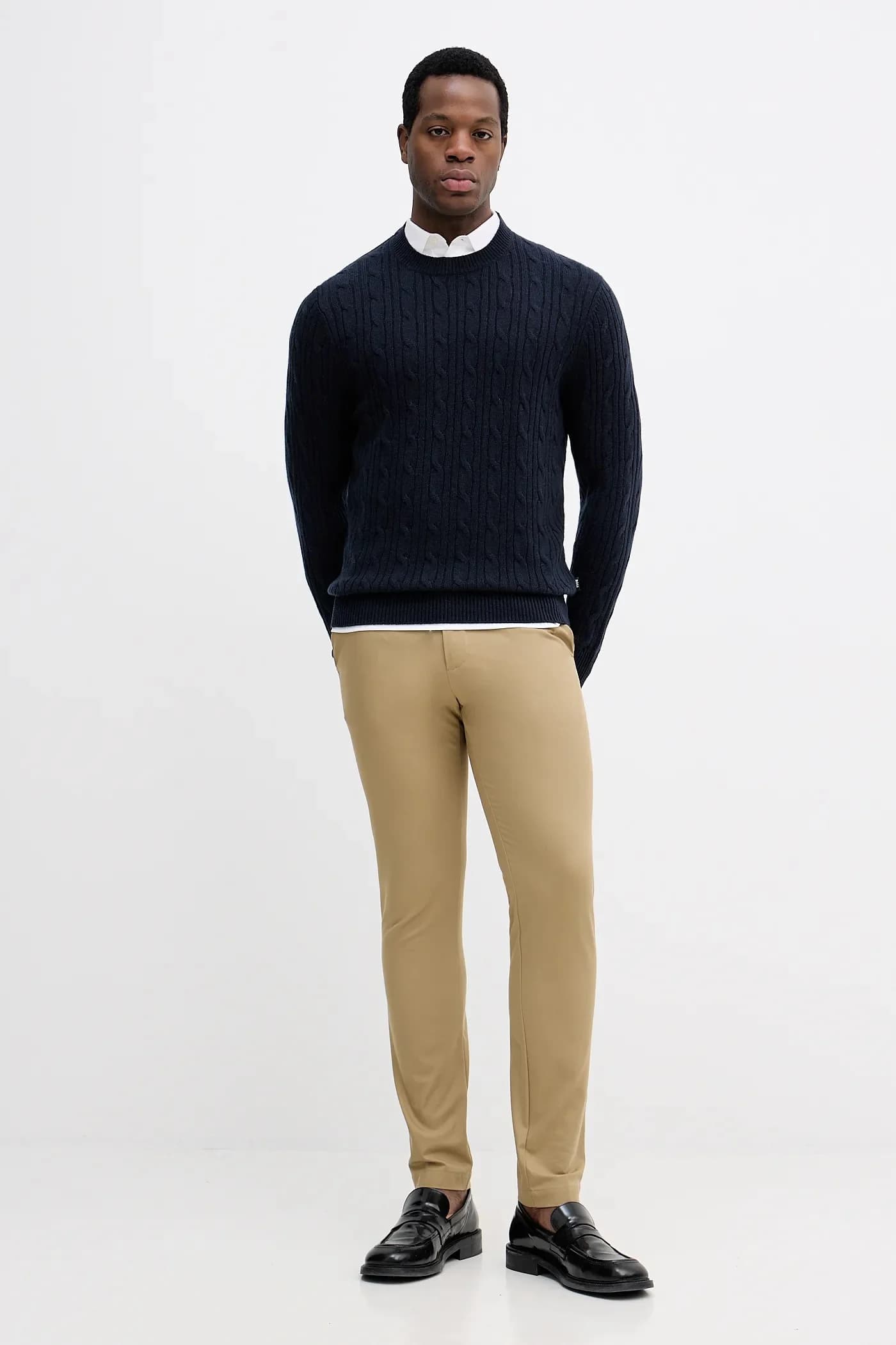 Свитер H-Hetico из смесового кашемира - фото 2