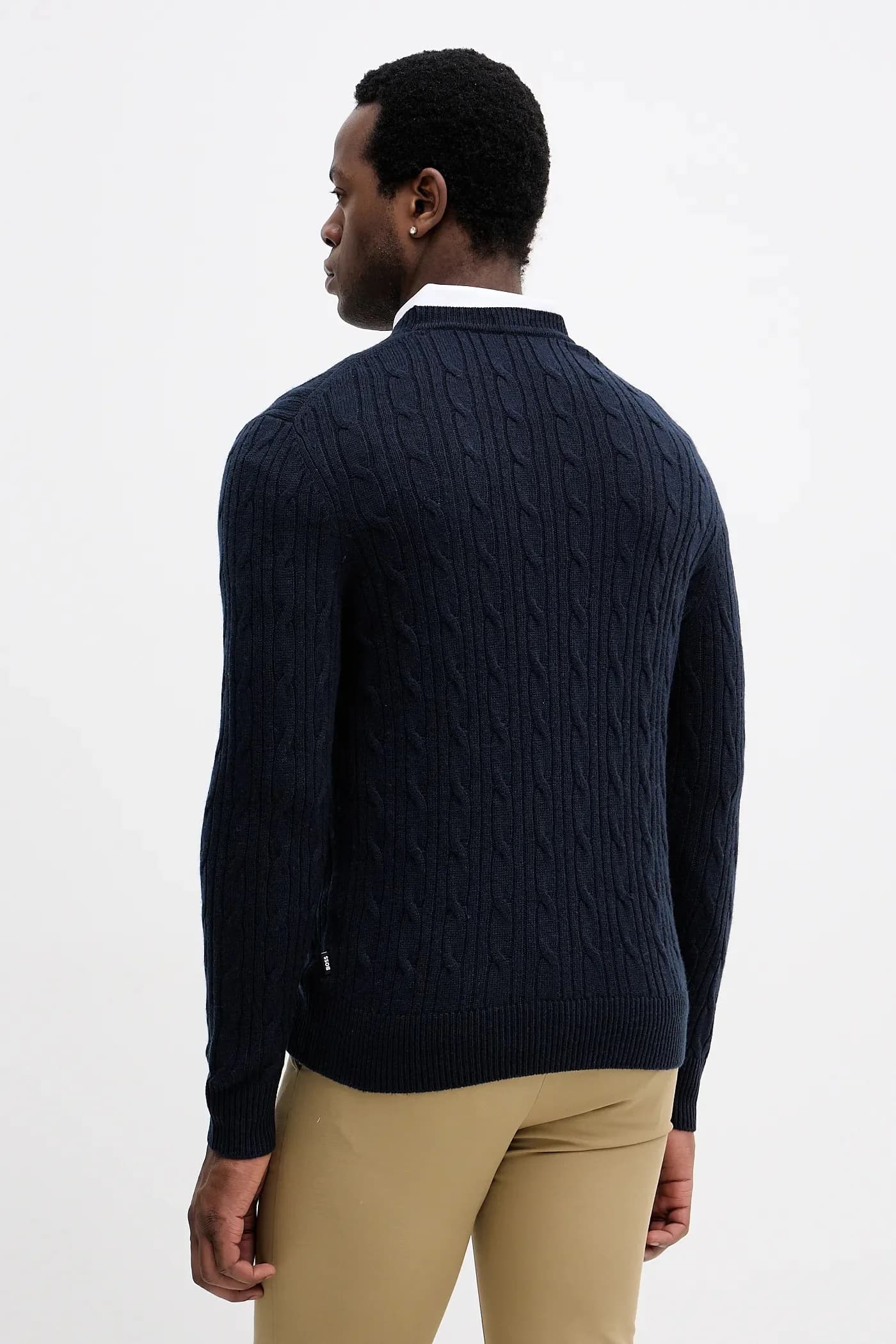 Свитер H-Hetico из смесового кашемира - фото 3