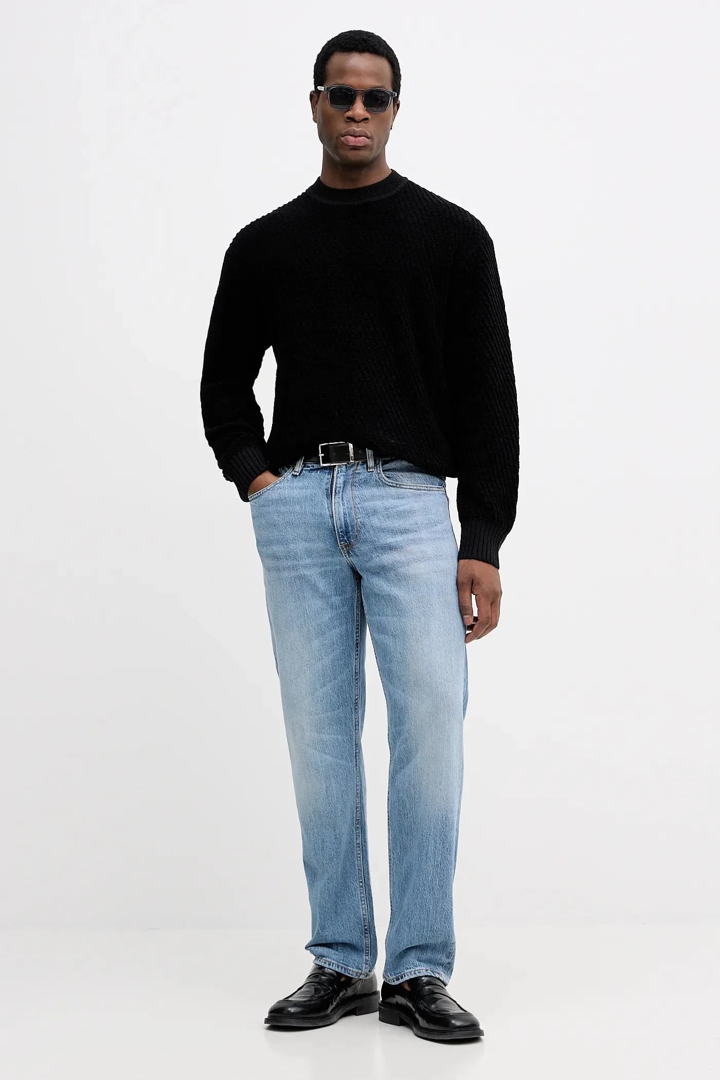 Свитер из шерсти атлапеко - фото 2