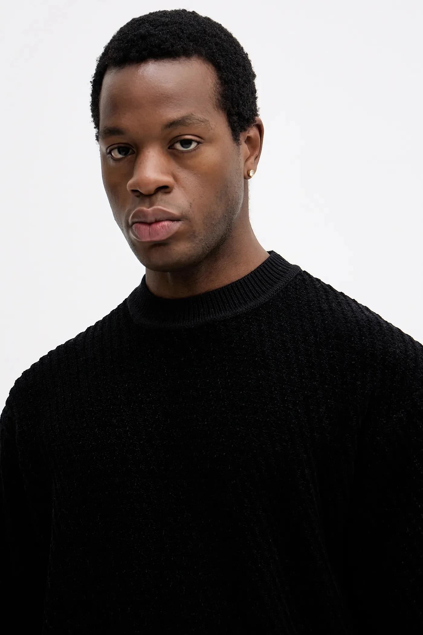 Свитер из шерсти атлапеко - фото 4