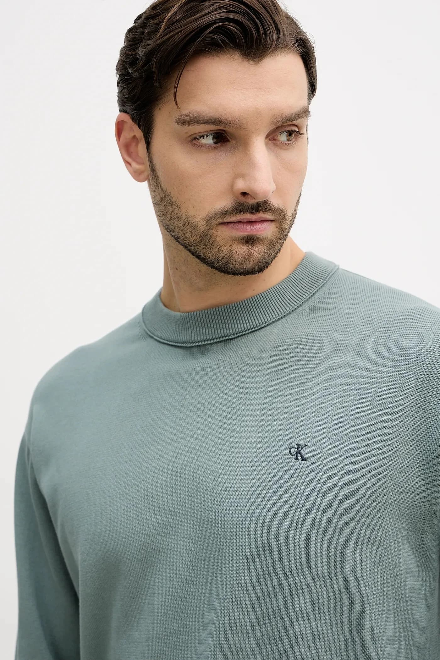 Хлопковый свитер - фото 4