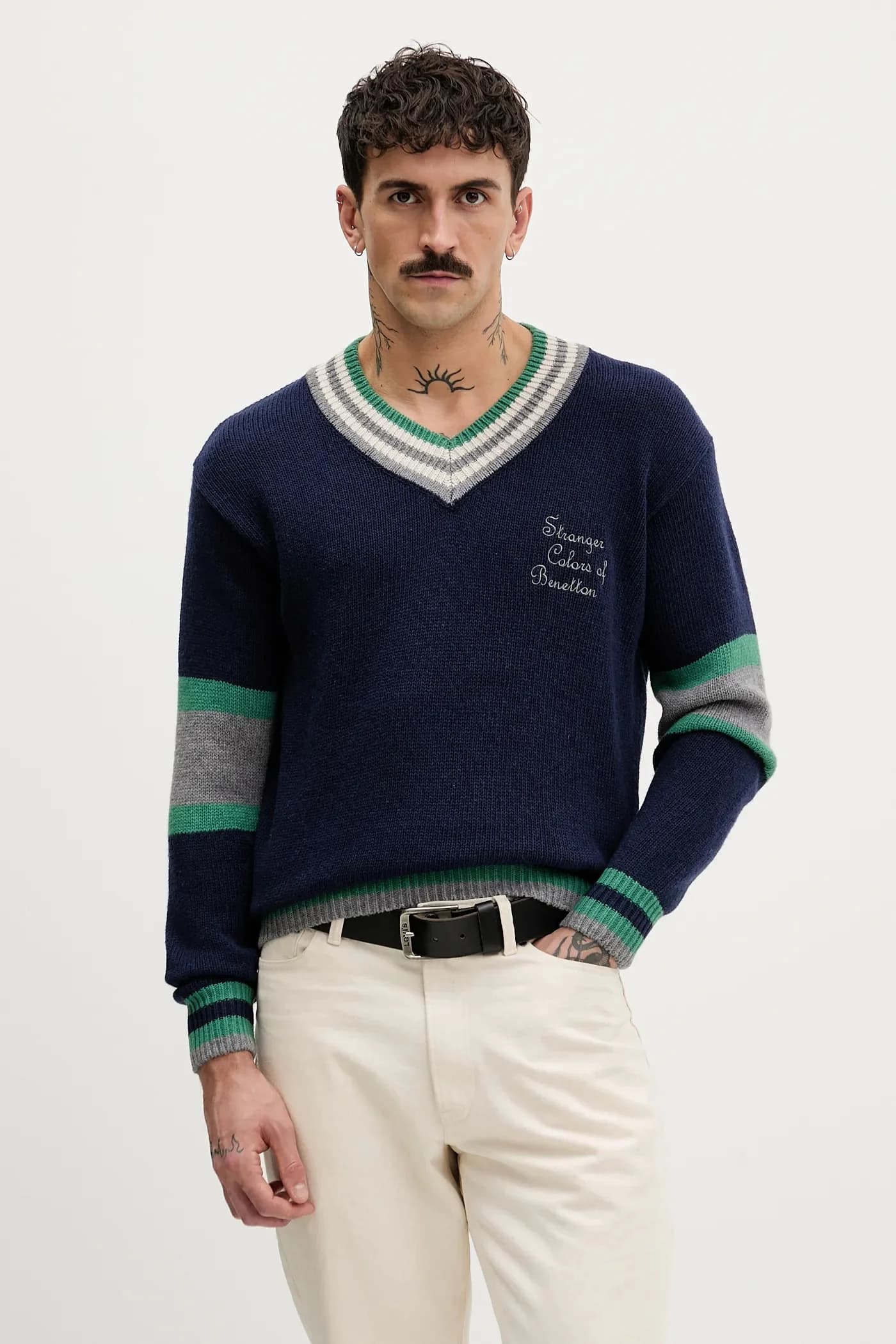 Свитер из смесовой шерсти x Stranger Things