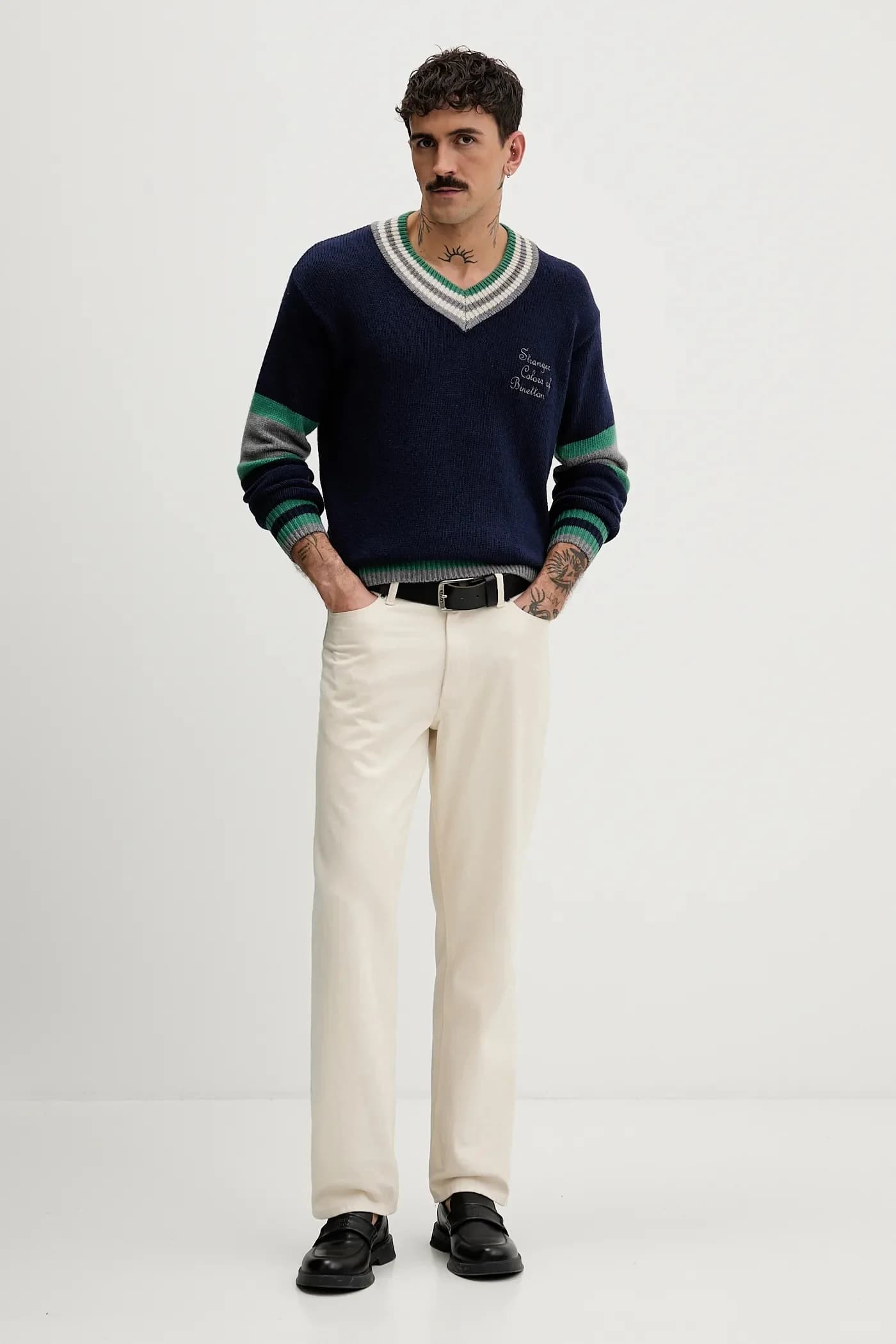 Свитер из смесовой шерсти x Stranger Things - фото 2