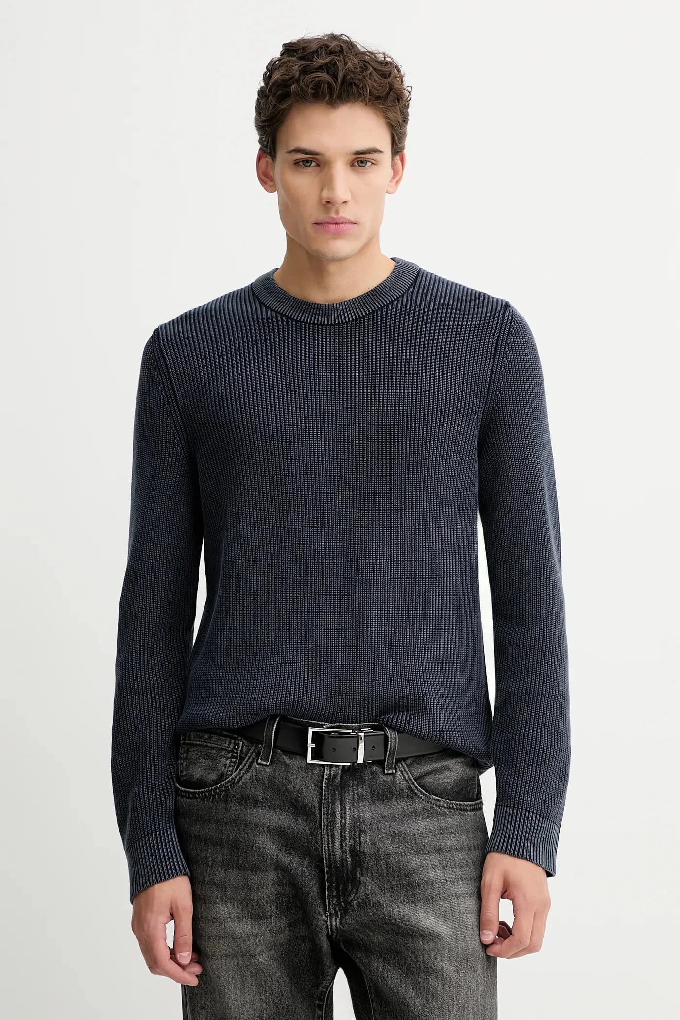 Хлопковый свитер