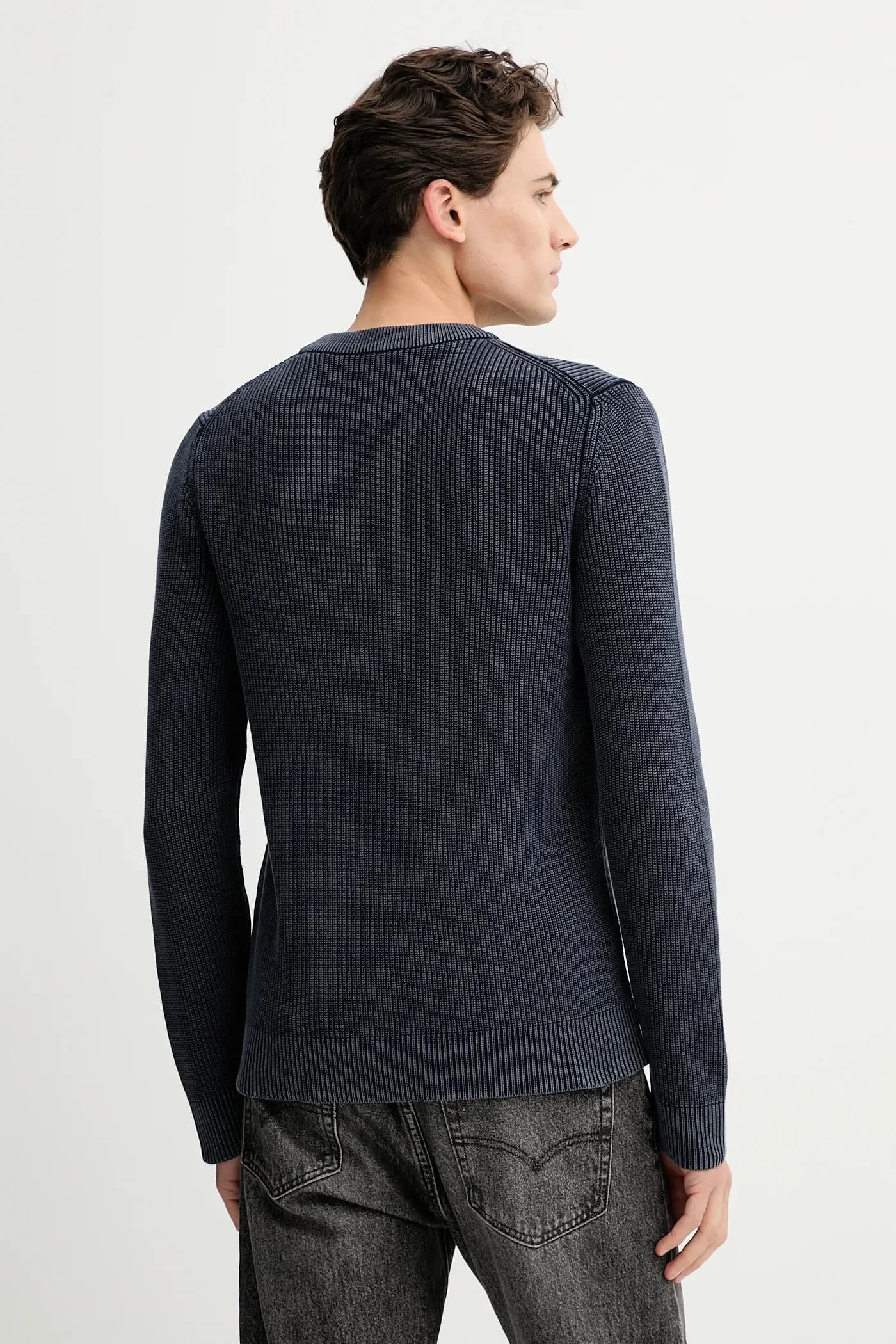 Хлопковый свитер - фото 3