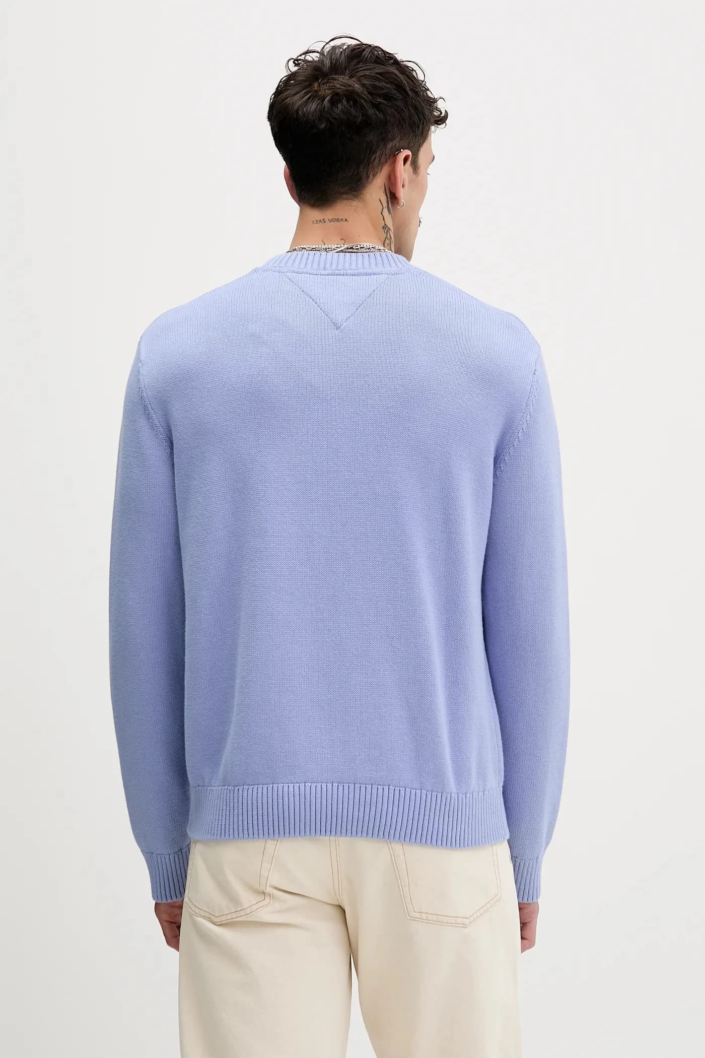 Хлопковый свитер - фото 3