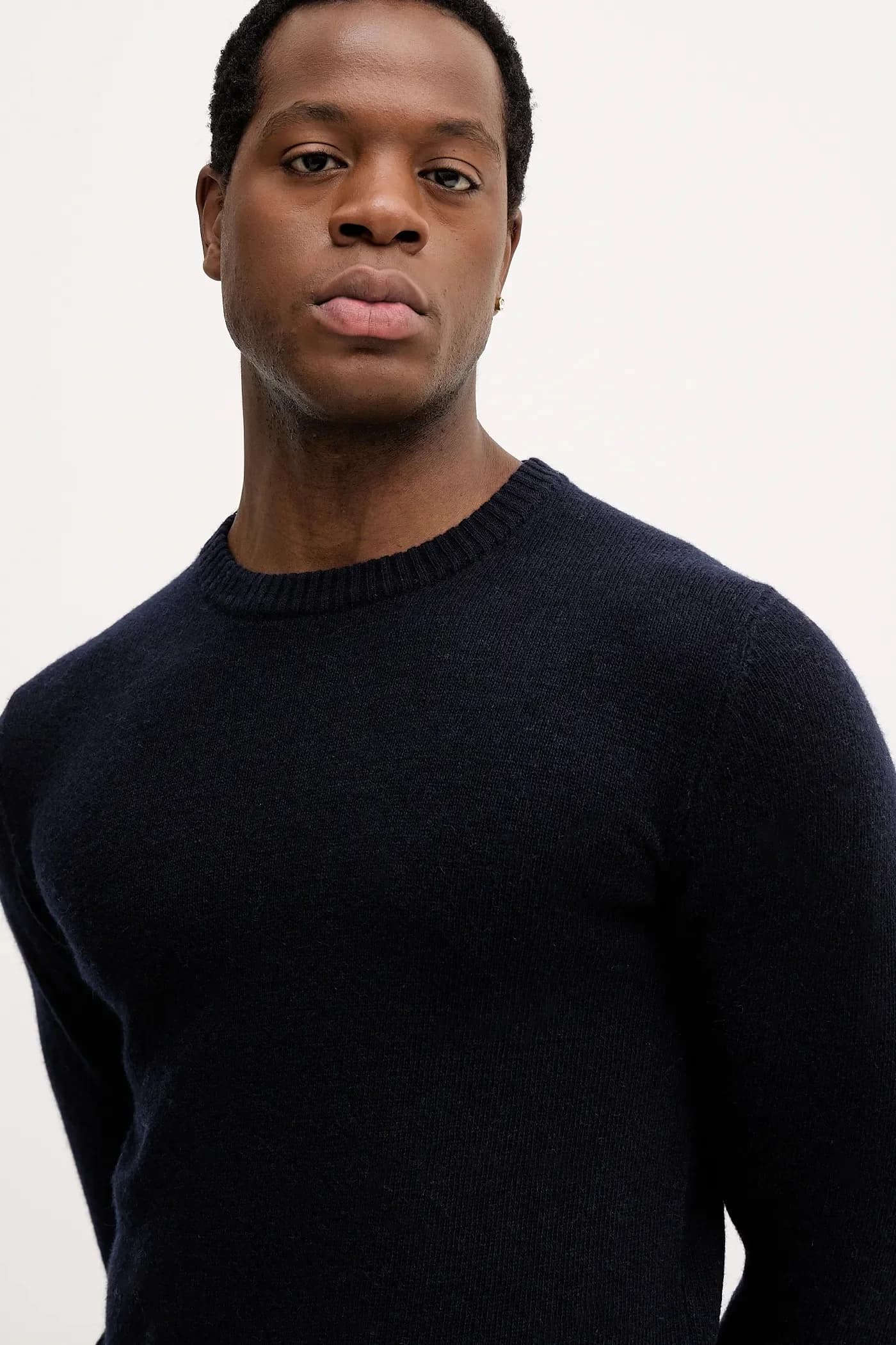 Свитер из смесовой шерсти - фото 4