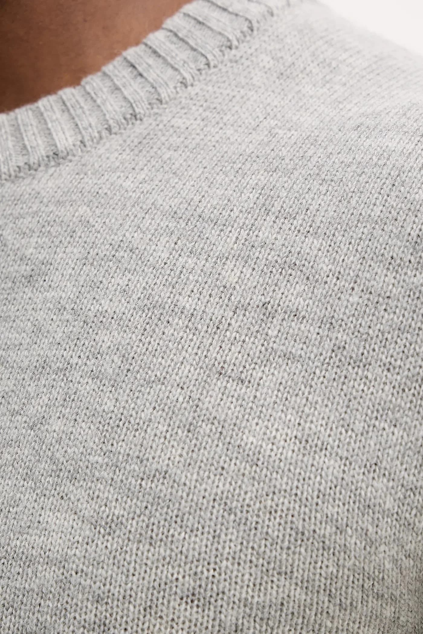 Свитер из смесовой шерсти - фото 5