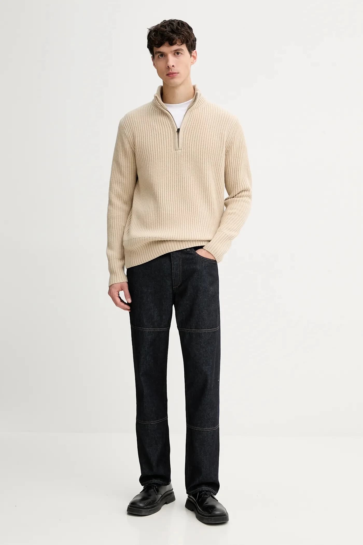 Незаменимый шерстяной свитер - фото 2