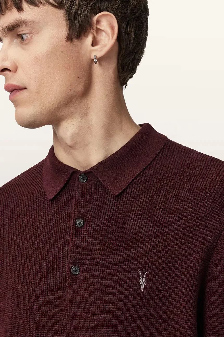 шерстяной свитер ASPEN - фото 4