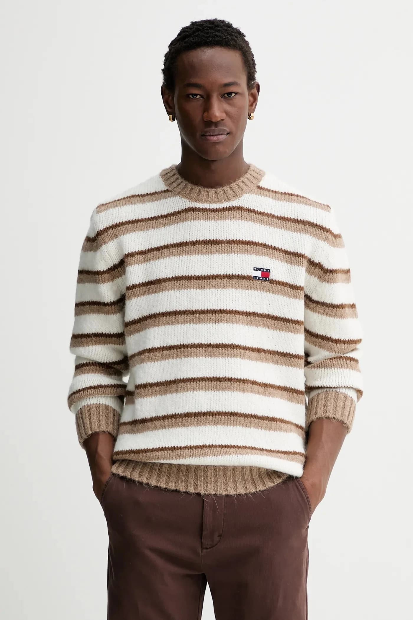 Свитер с оттенком альпаки